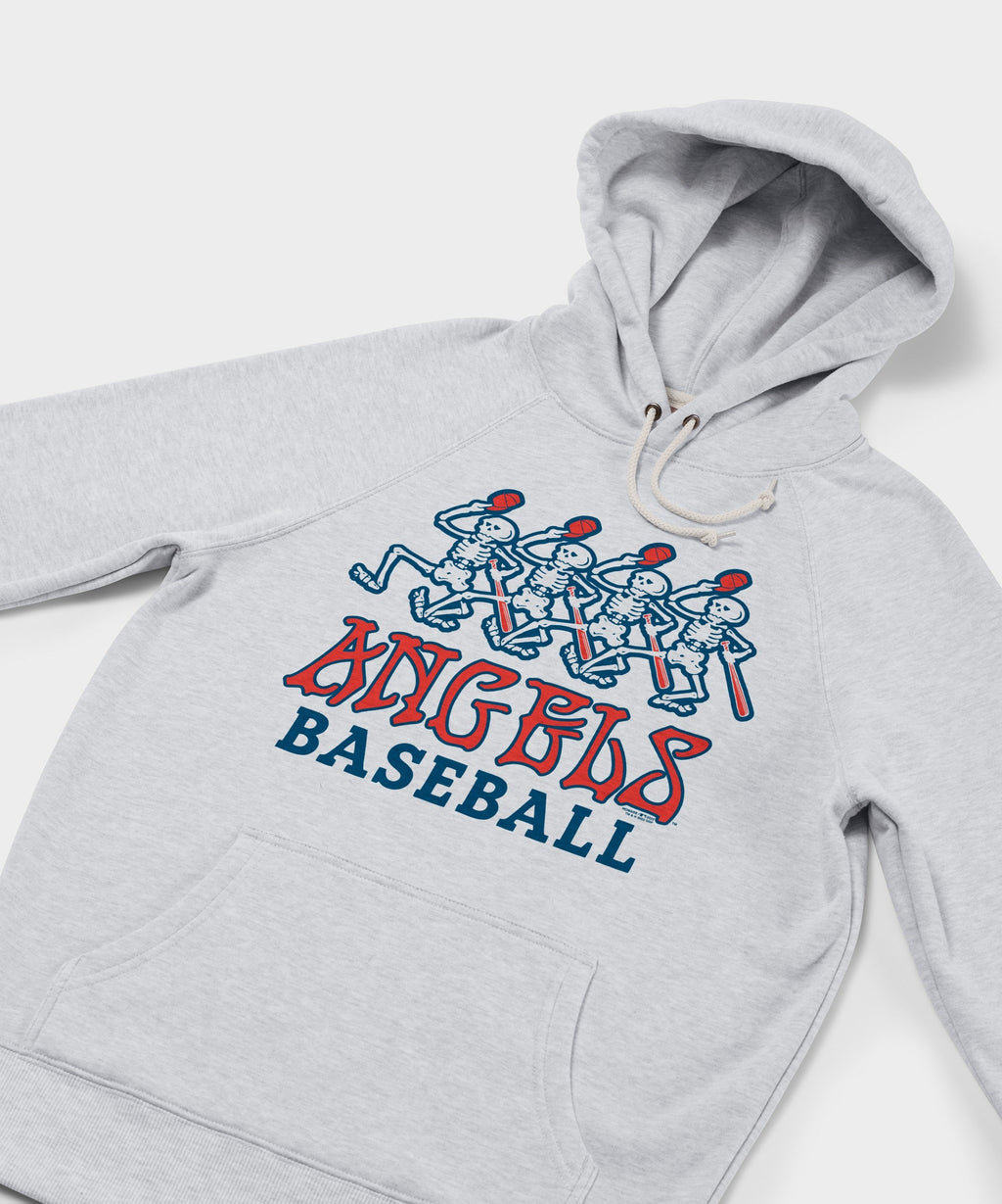 MLB x Grateful Dead x Angels Hoodie