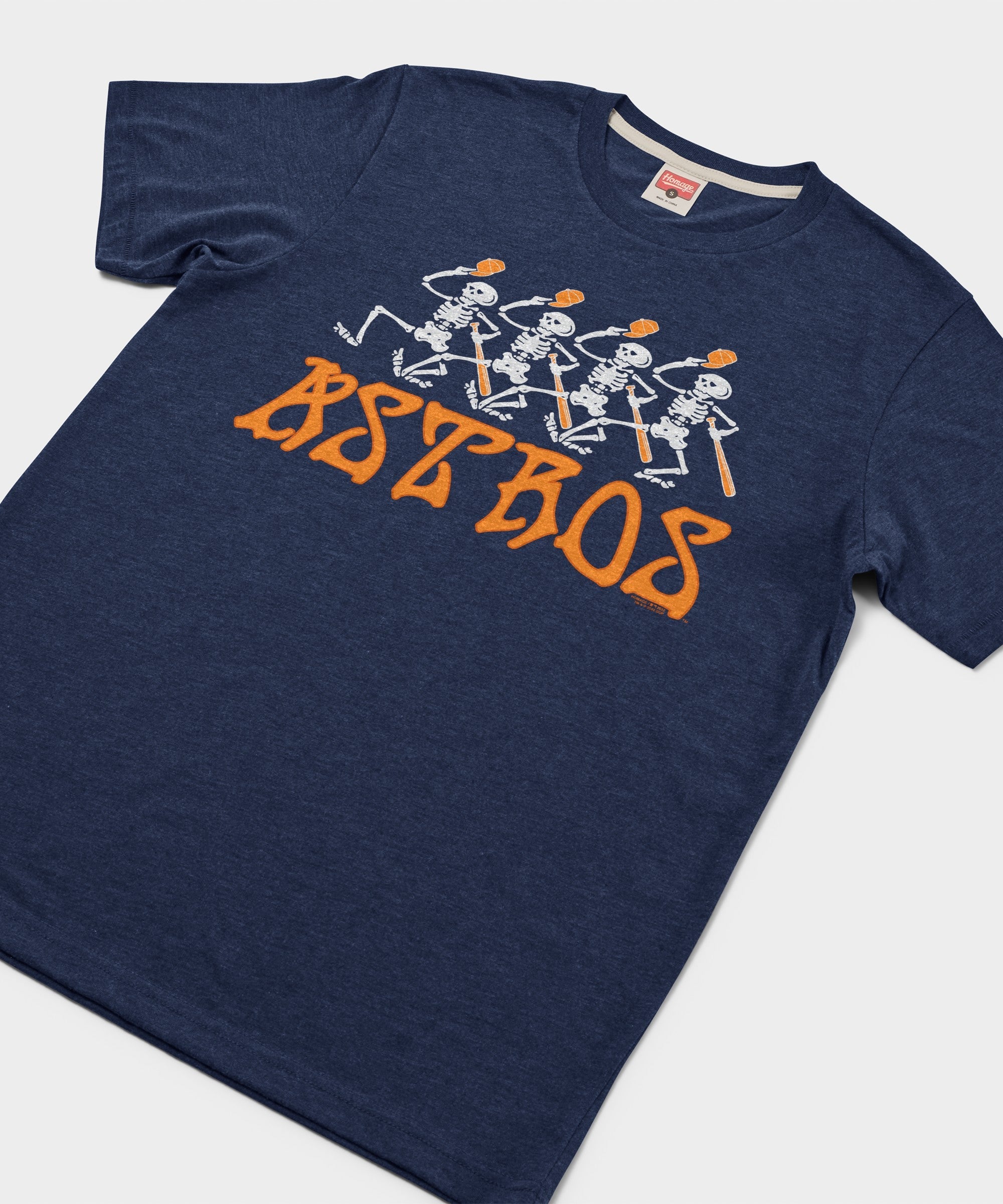 MLB x Grateful Dead x Astros