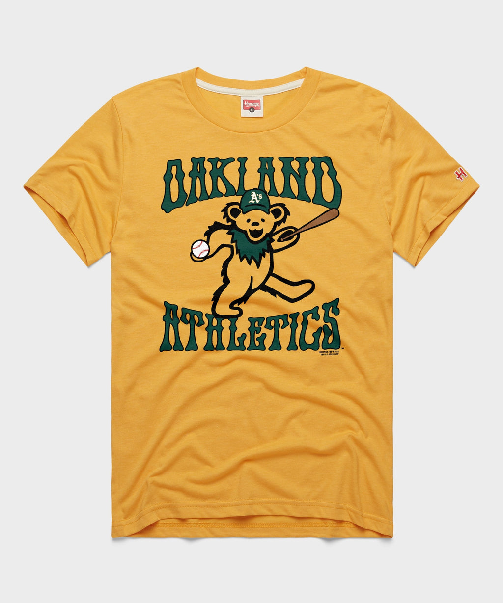 MLB x Grateful Dead x Athletics