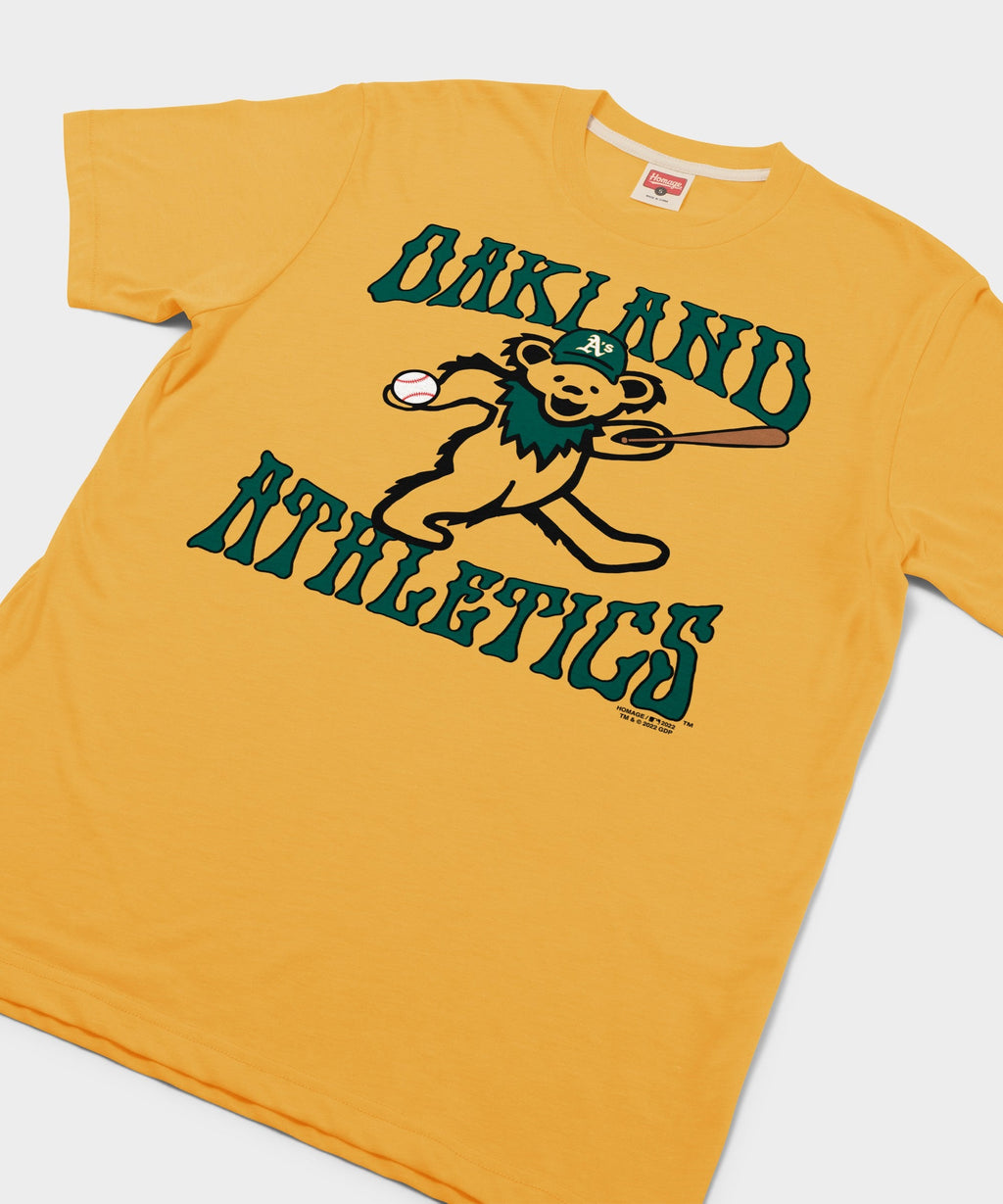 MLB x Grateful Dead x Athletics