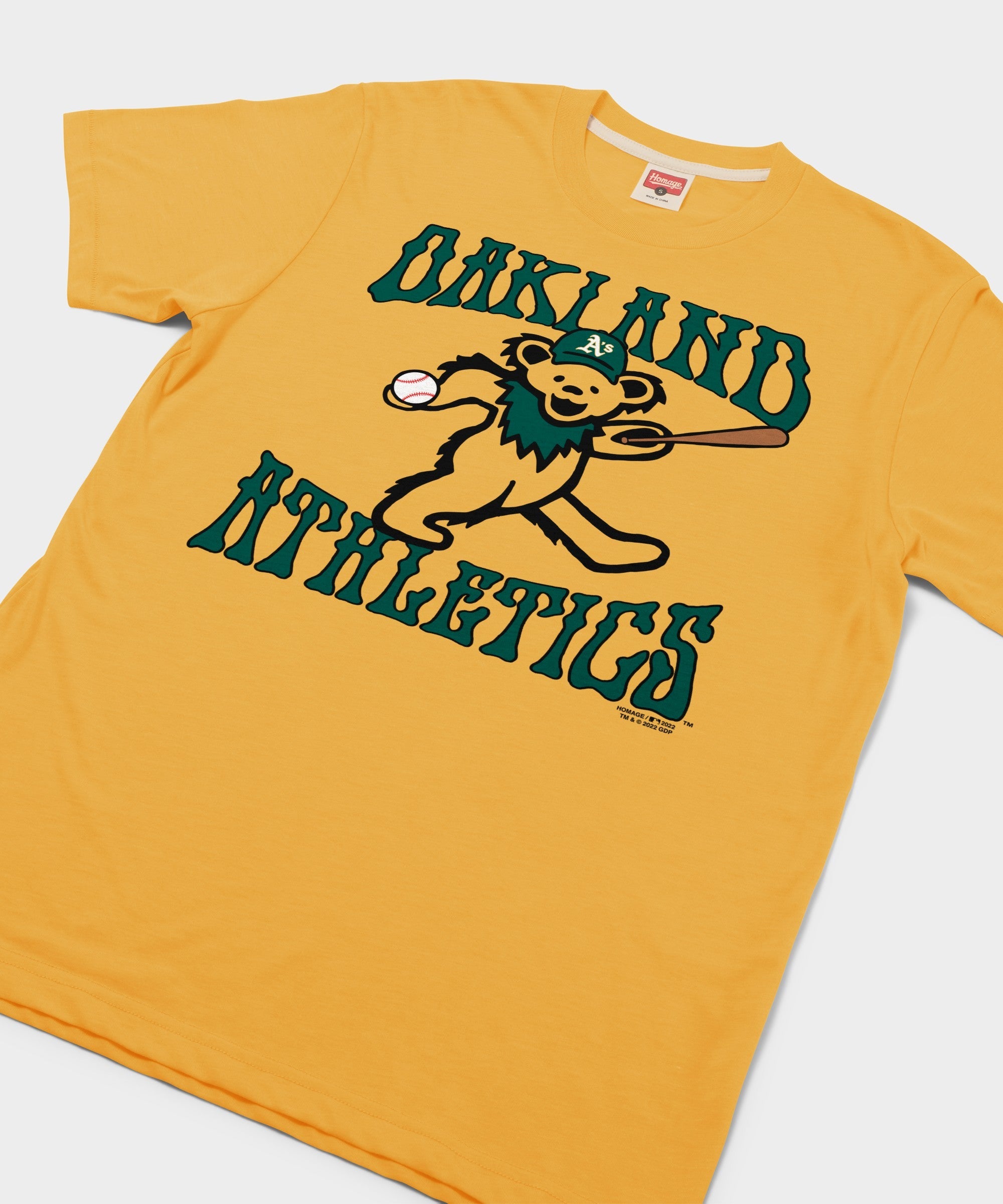 MLB x Grateful Dead x Athletics