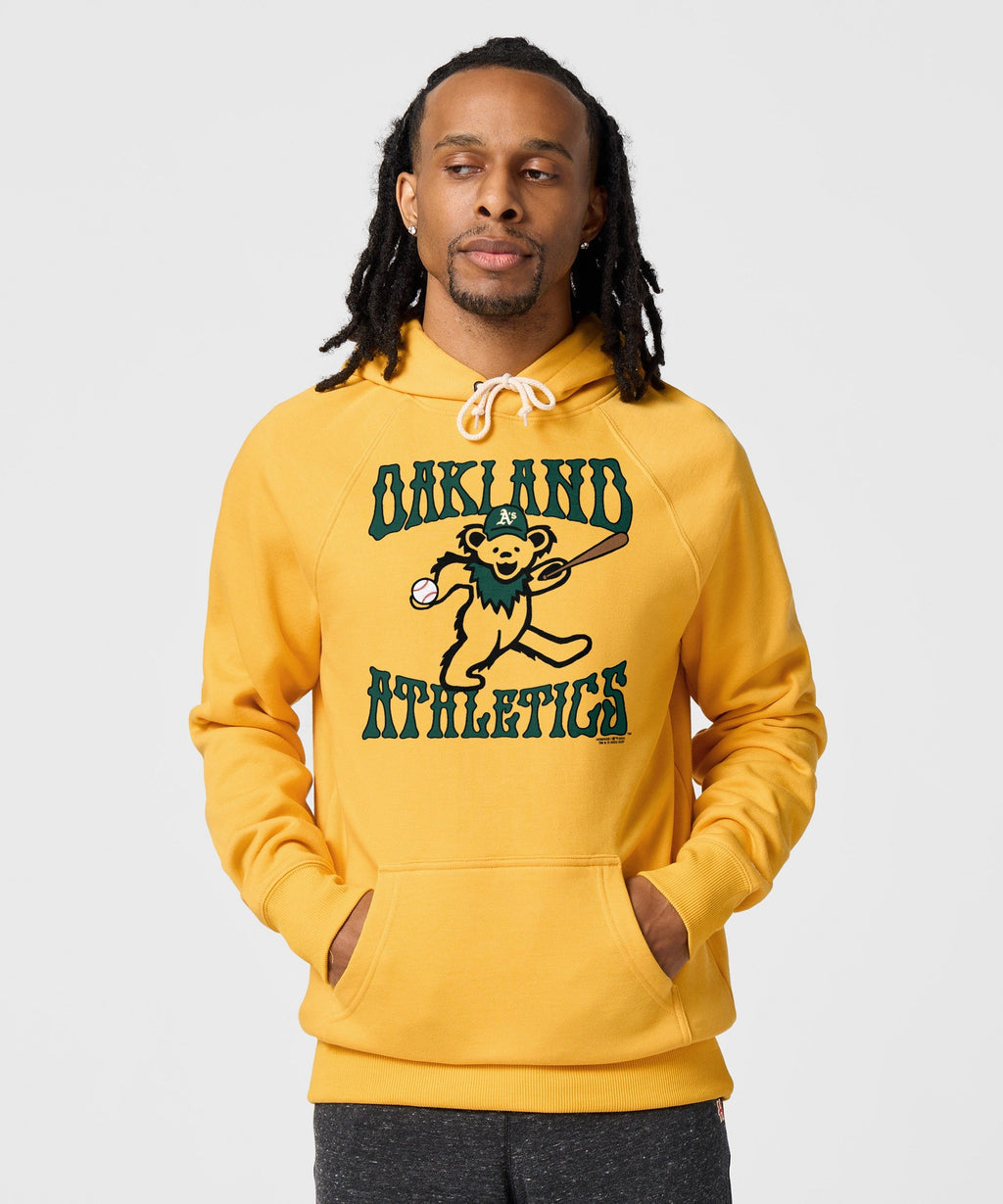 MLB x Grateful Dead x Athletics Hoodie