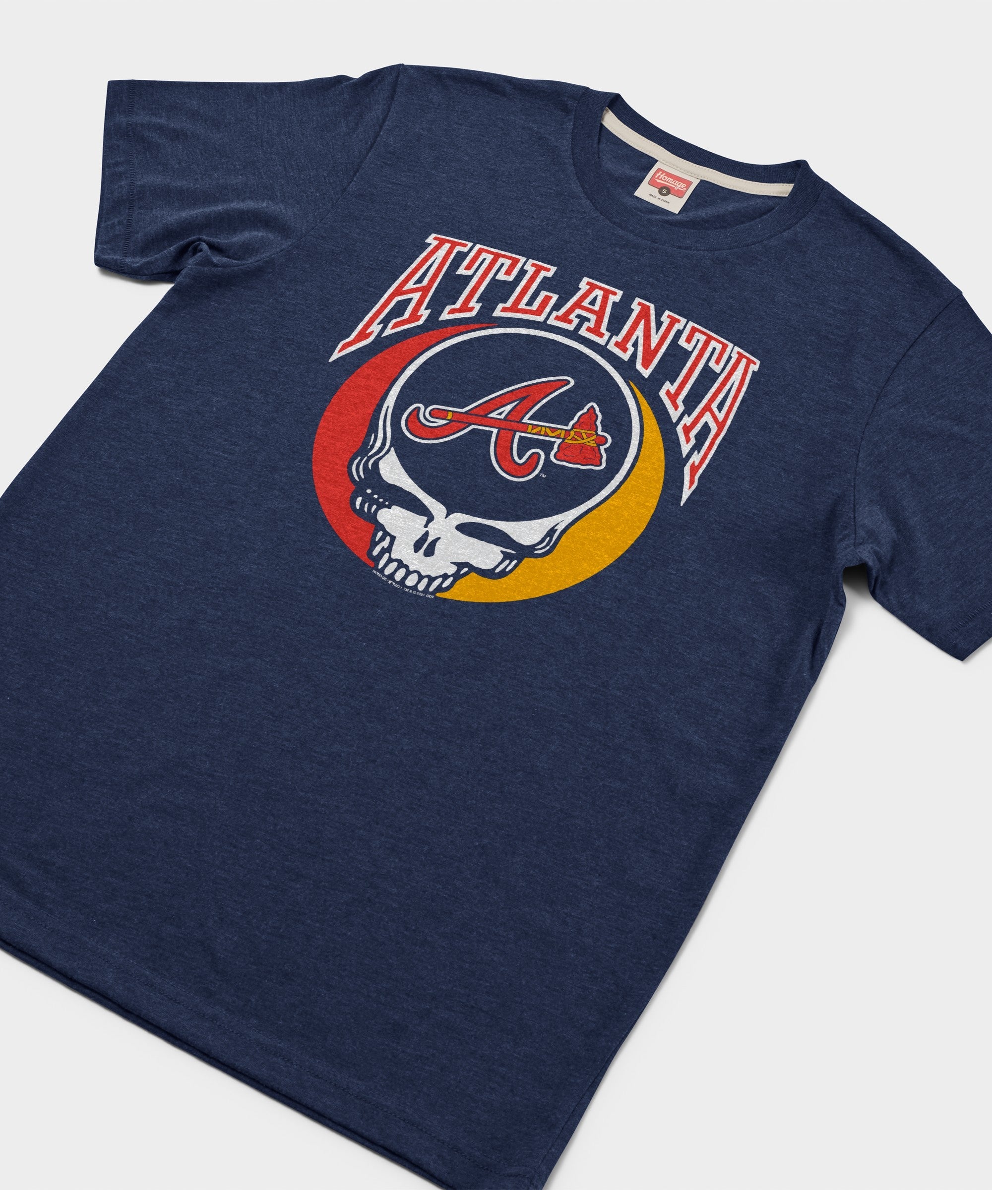MLB x Grateful Dead x Braves