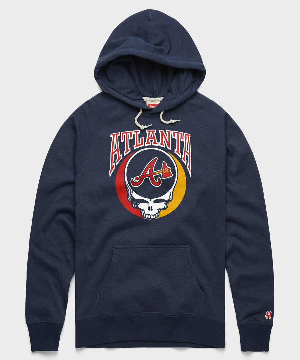 MLB x Grateful Dead x Braves Hoodie