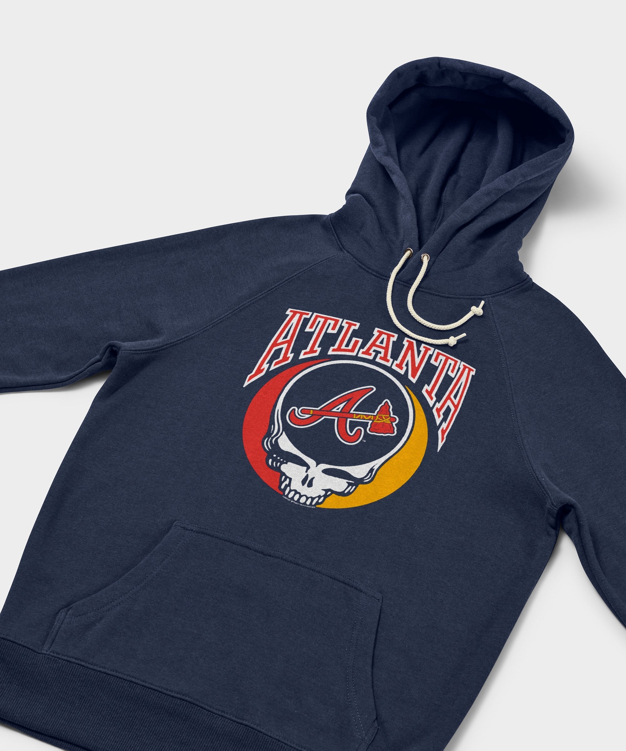 MLB x Grateful Dead x Braves Hoodie