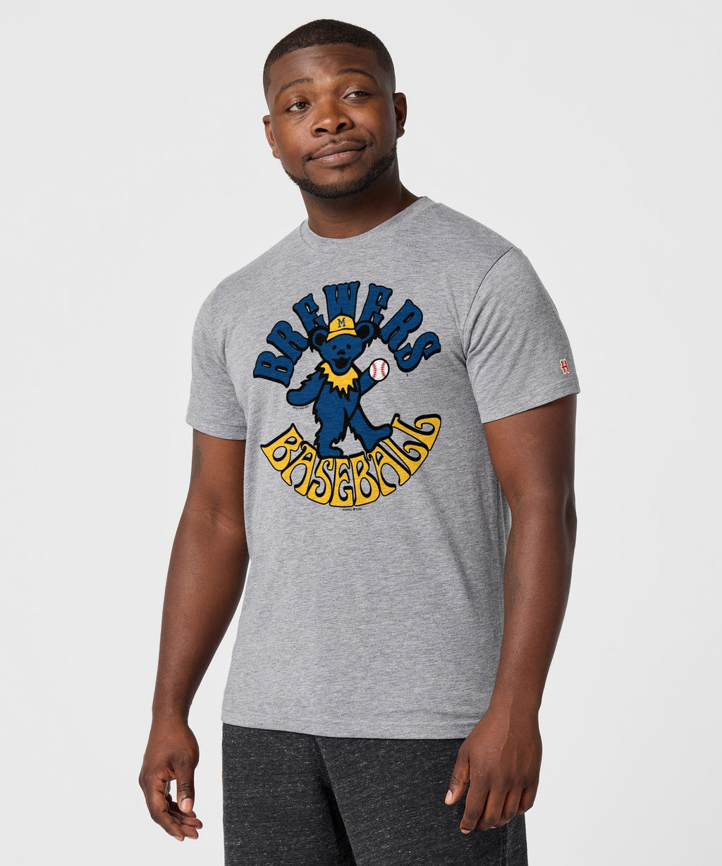 MLB X Grateful Dead x Brewers