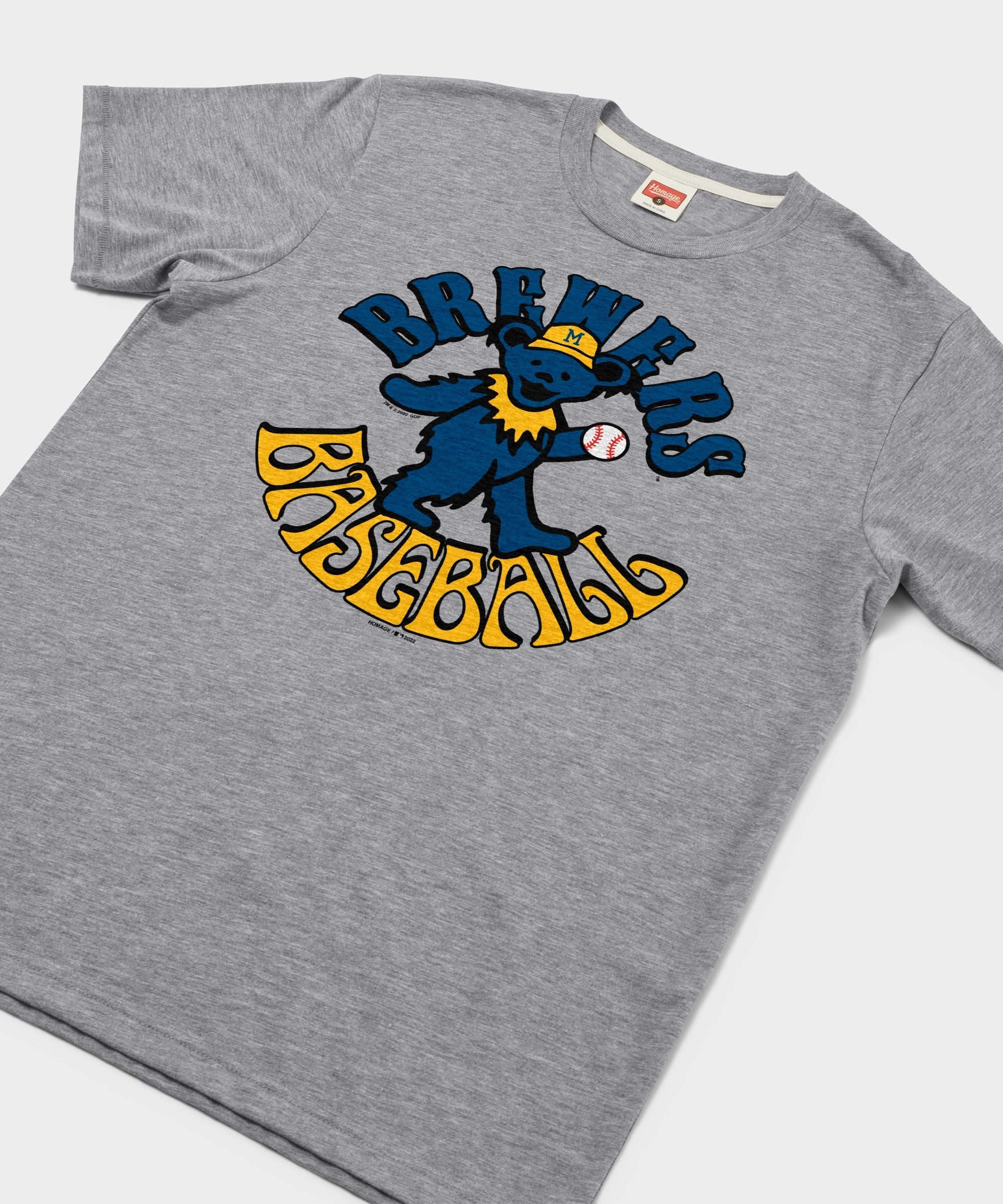 MLB X Grateful Dead x Brewers