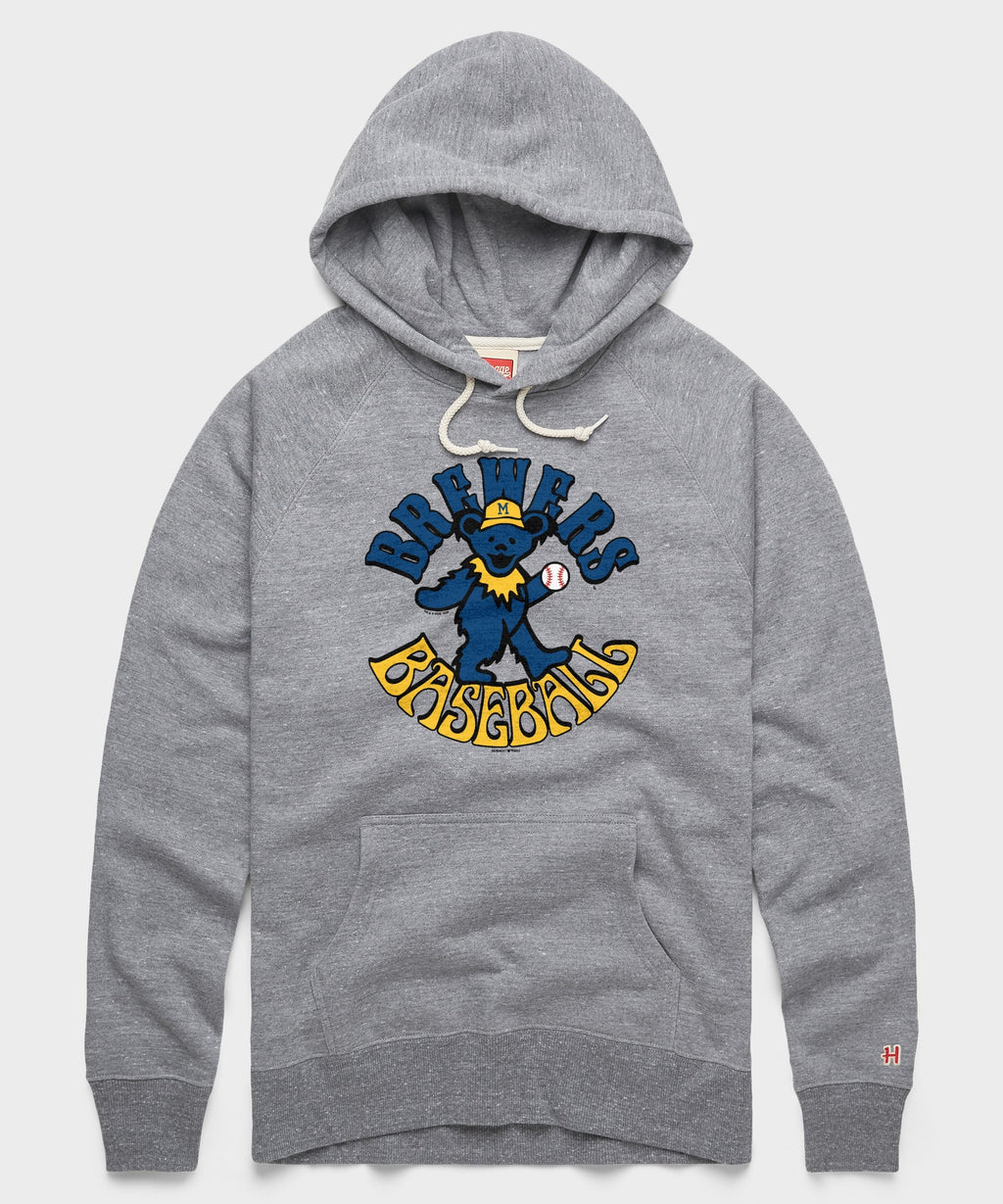 MLB X Grateful Dead x Brewers Hoodie