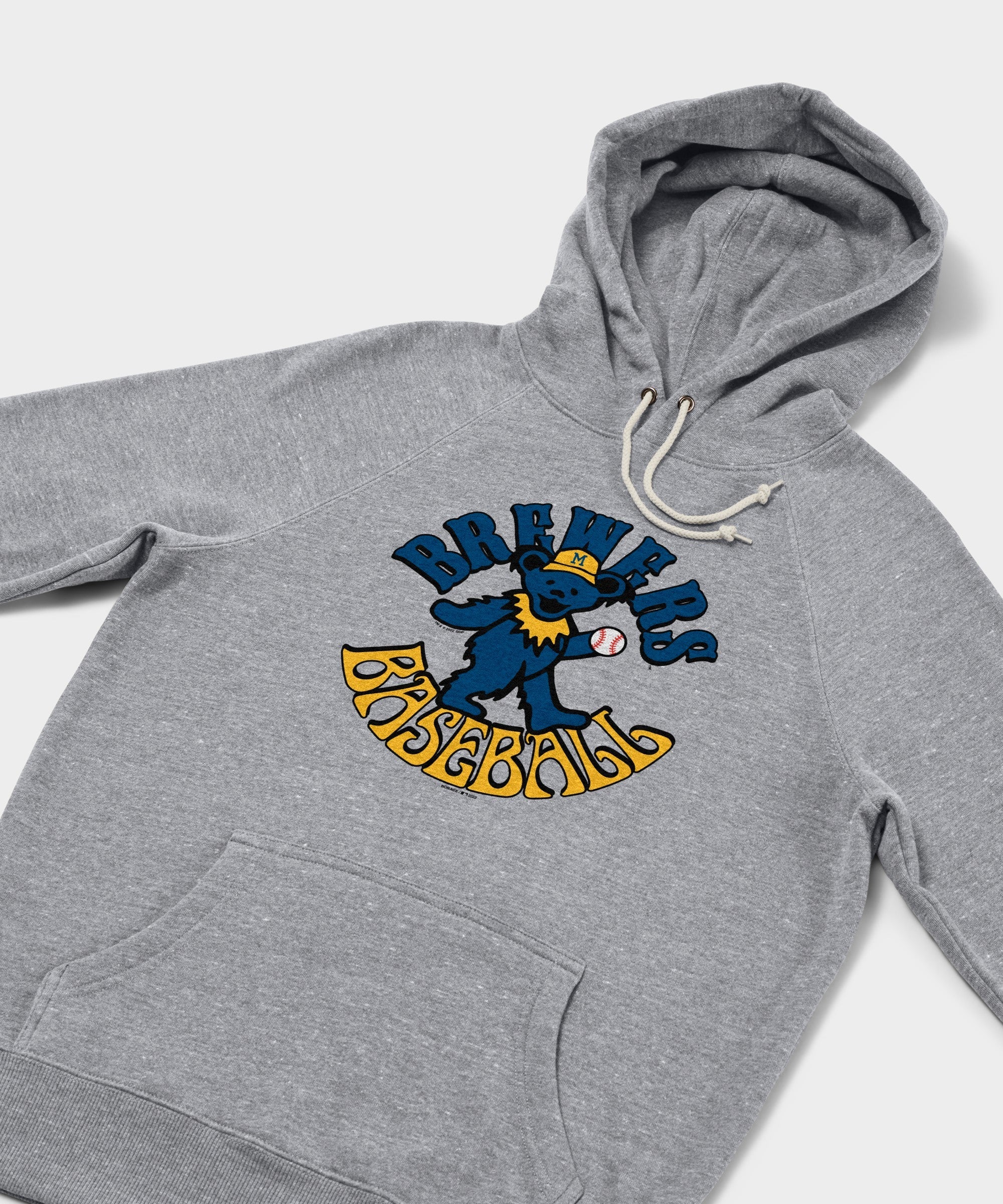 MLB X Grateful Dead x Brewers Hoodie