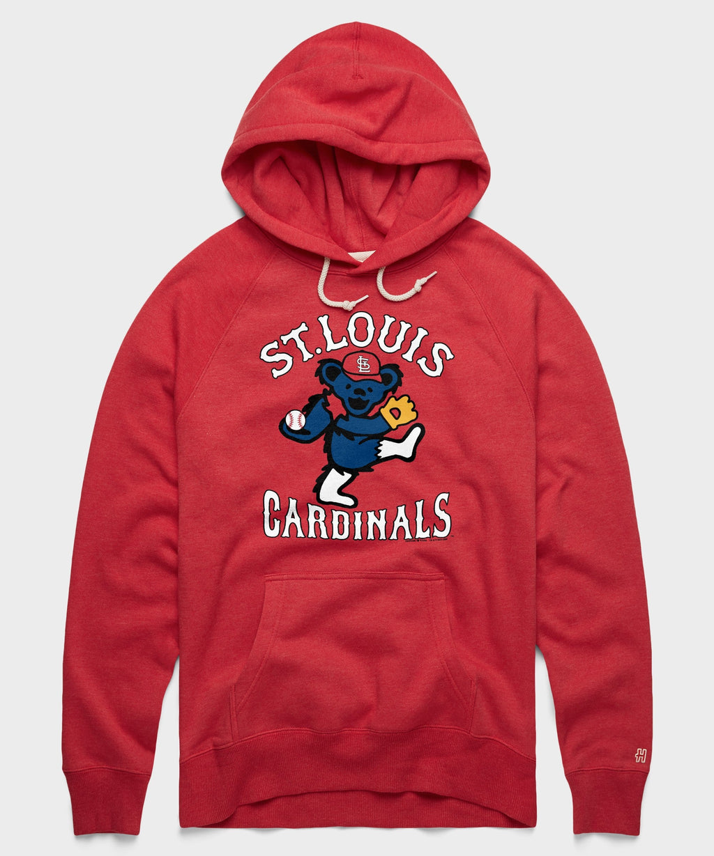MLB x Grateful Dead x Cardinals Hoodie