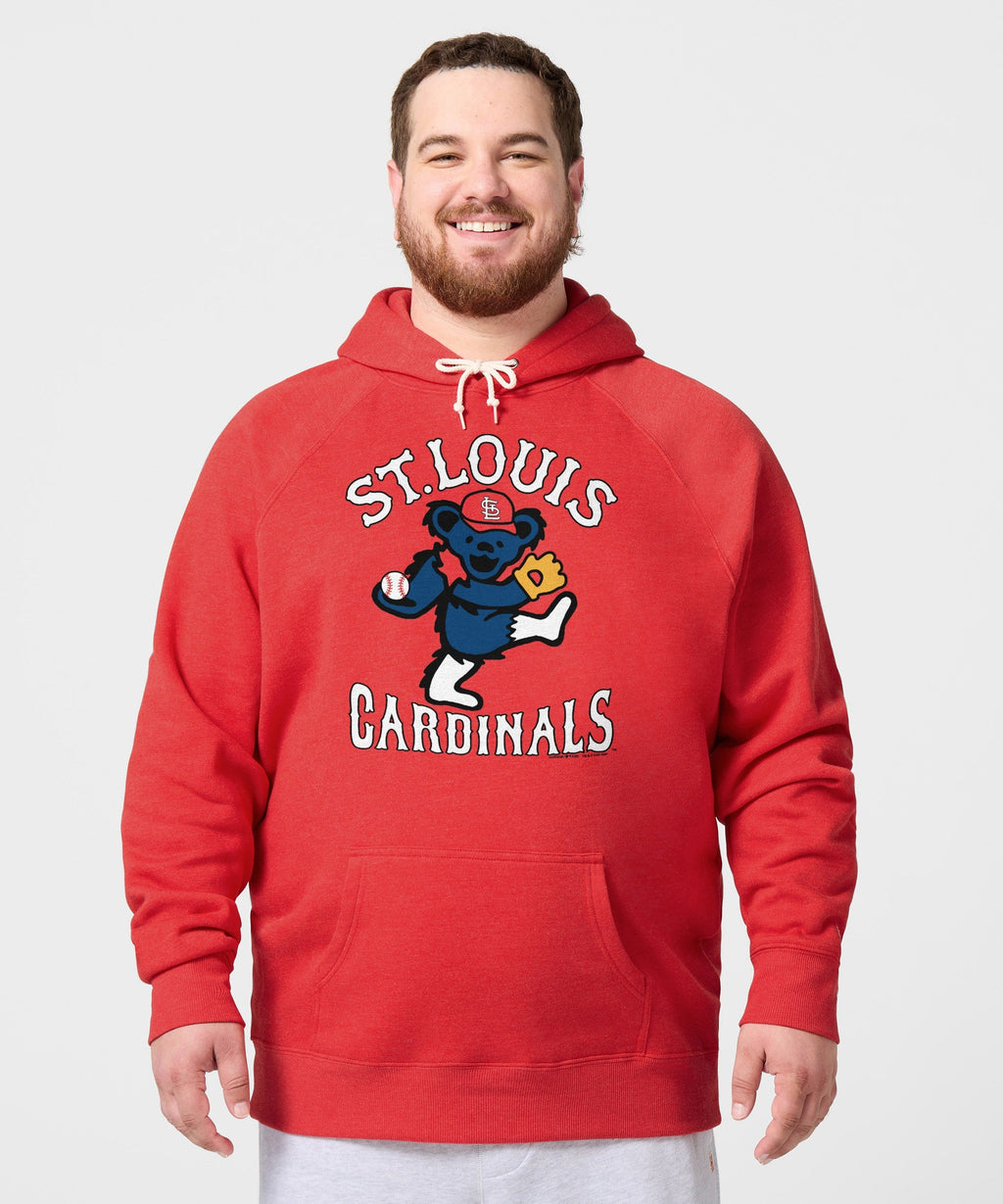 MLB x Grateful Dead x Cardinals Hoodie