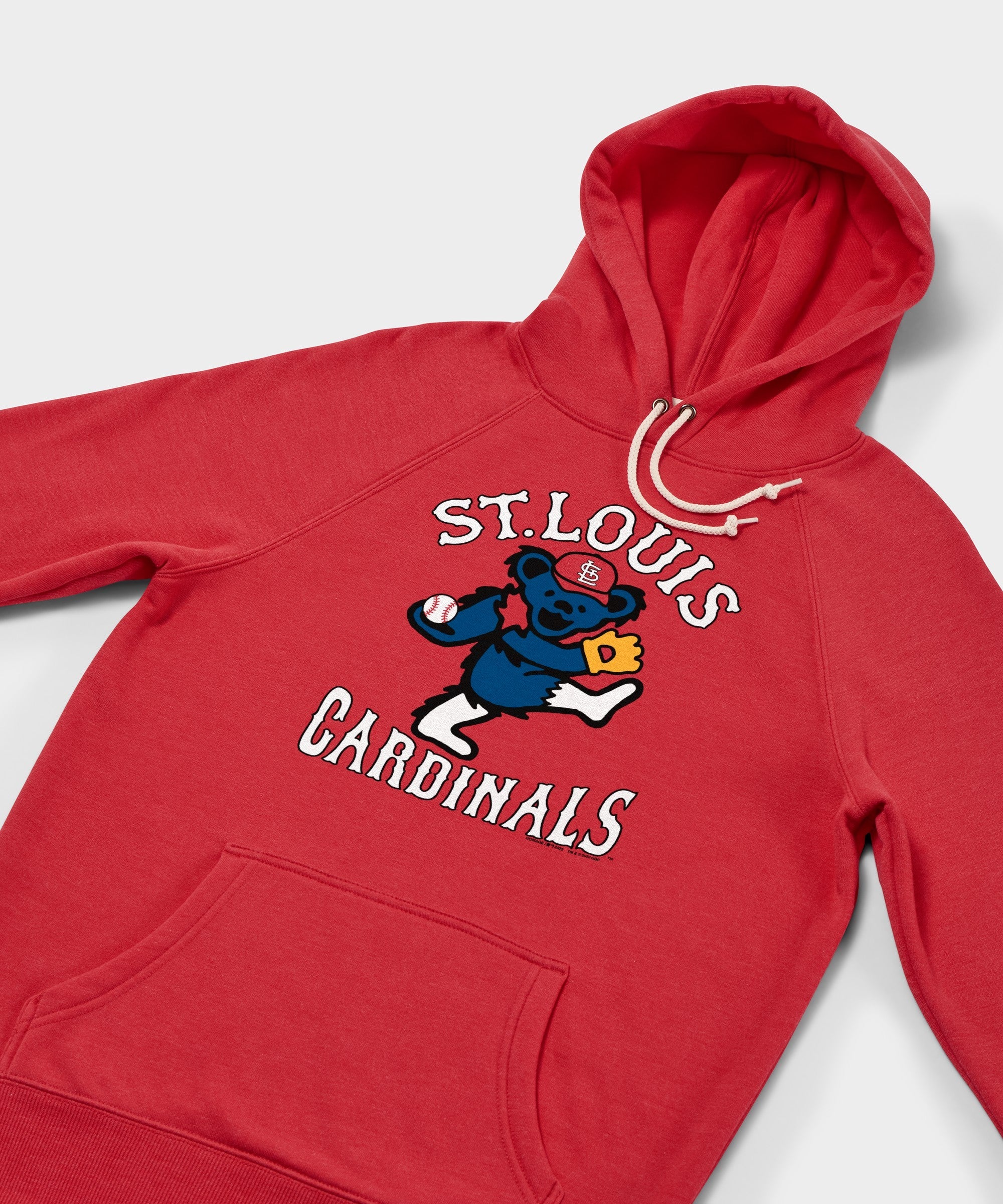MLB x Grateful Dead x Cardinals Hoodie