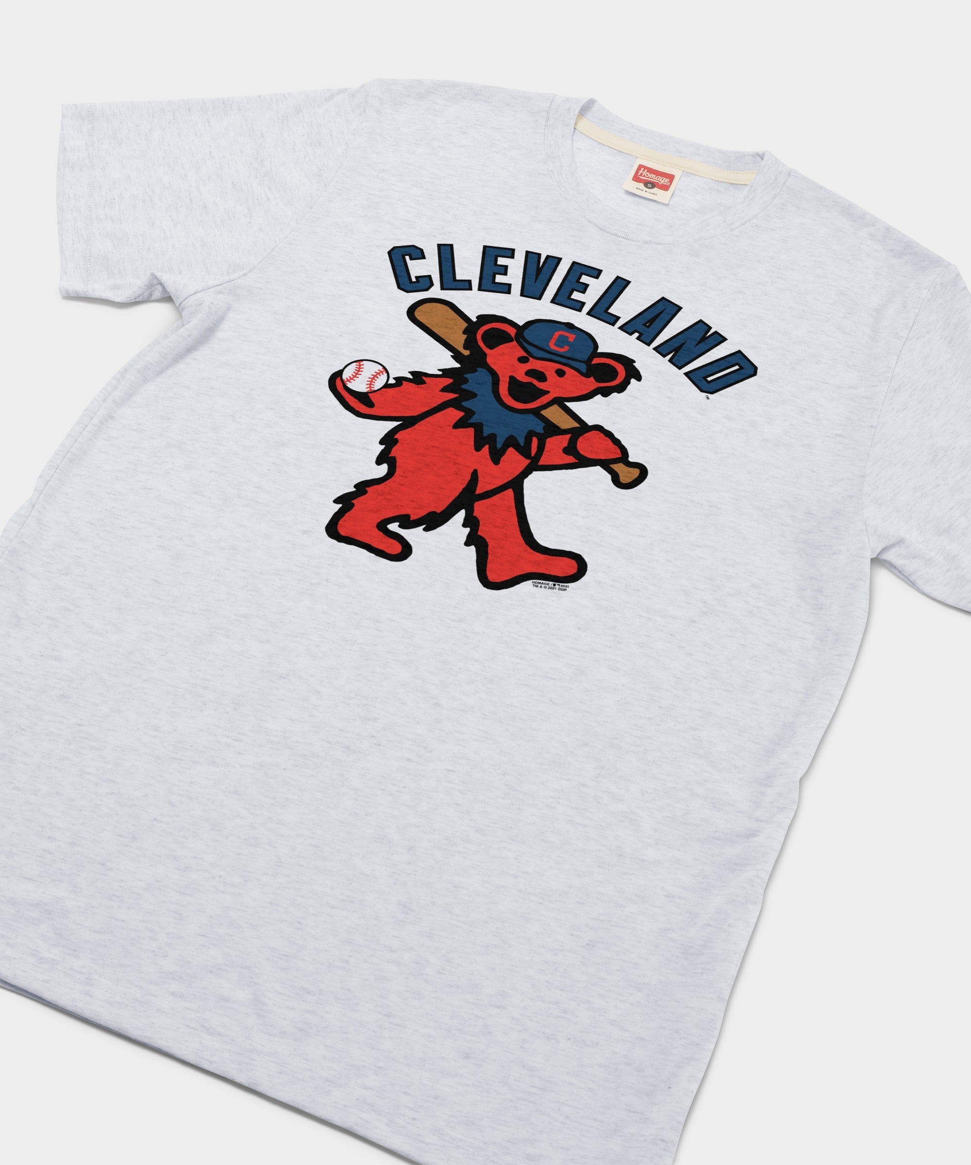 MLB x Grateful Dead x Cleveland Baseball