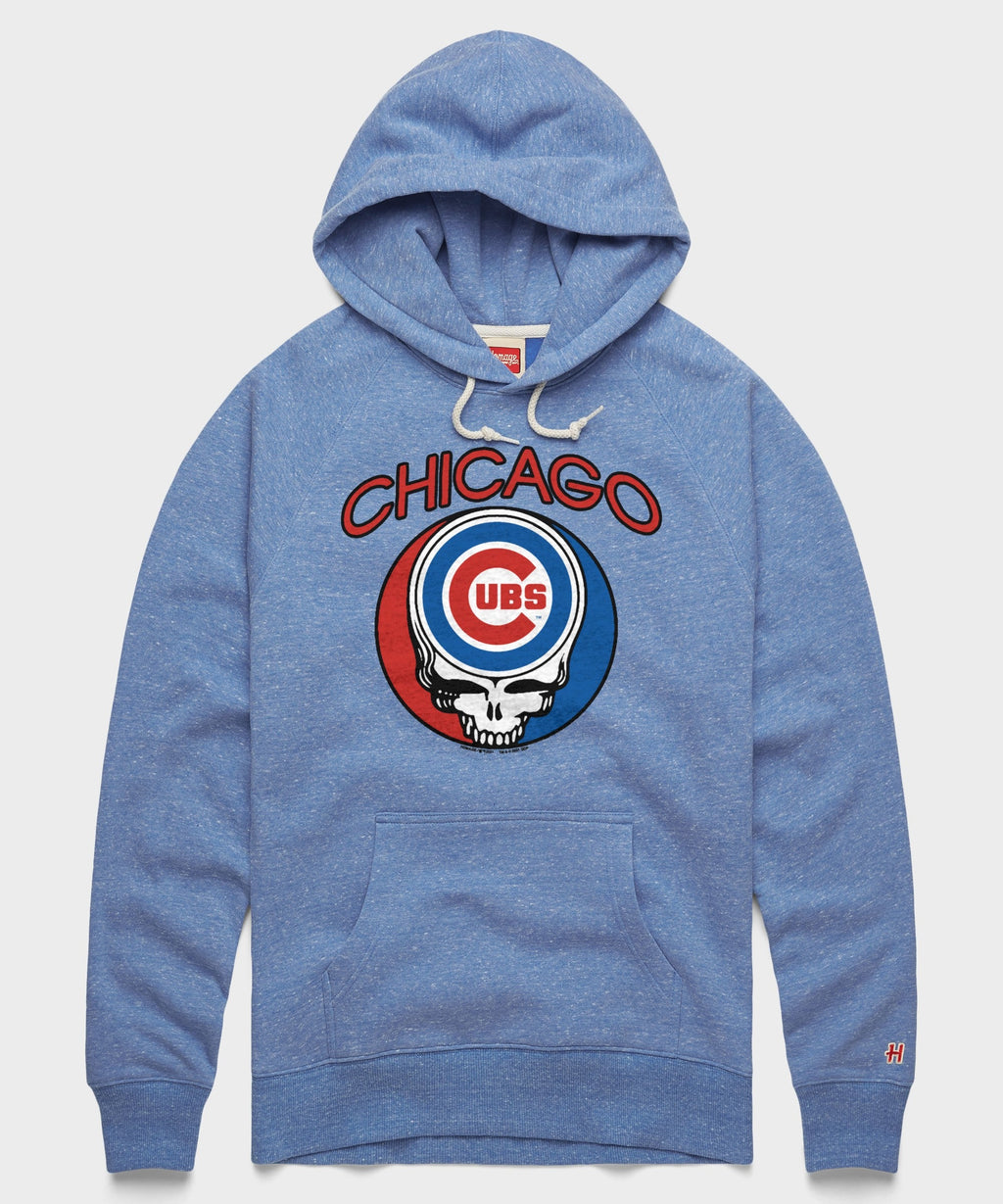 MLB x Grateful Dead x Cubs Hoodie