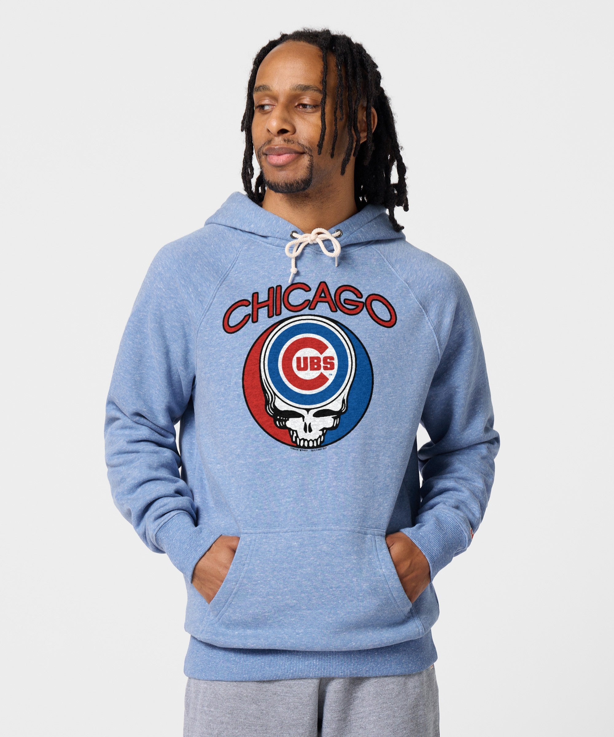 MLB x Grateful Dead x Cubs Hoodie