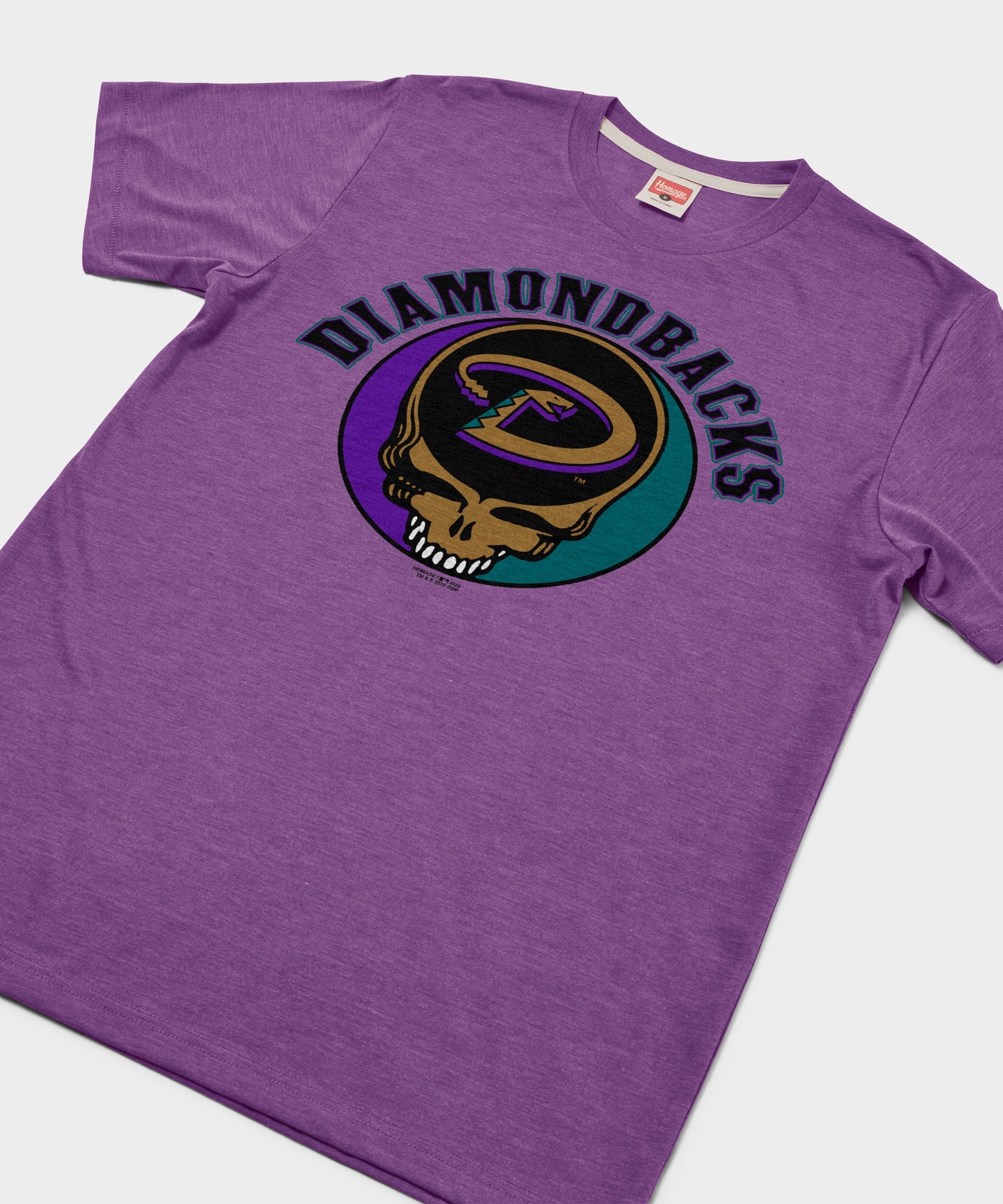 MLB x Grateful Dead x Diamondbacks
