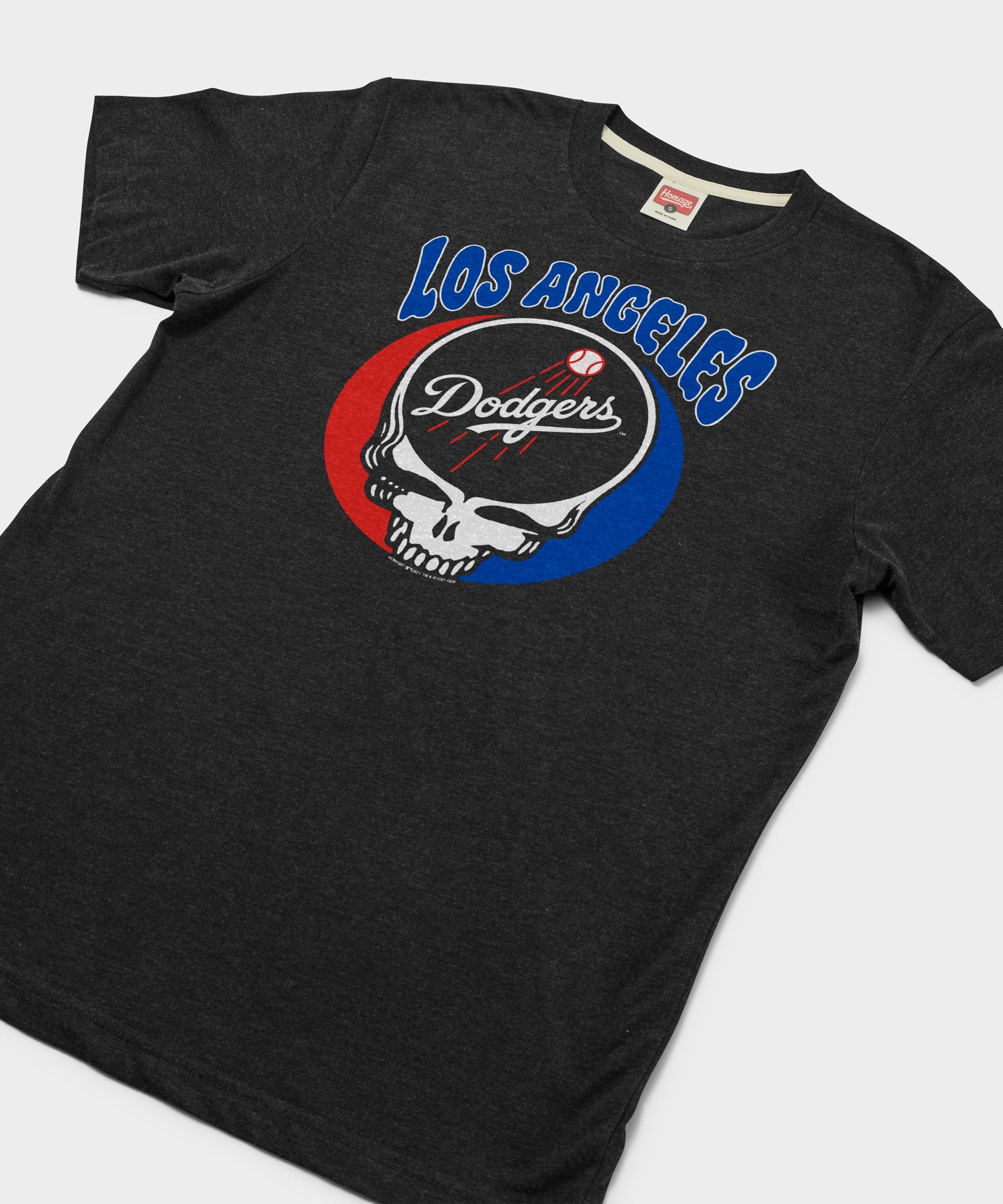 MLB x Grateful Dead x Dodgers