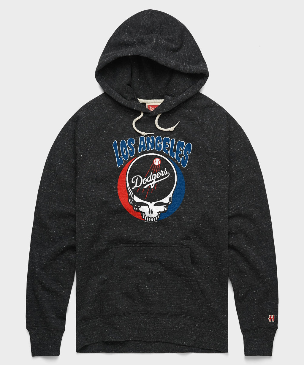 MLB x Grateful Dead x Dodgers Hoodie