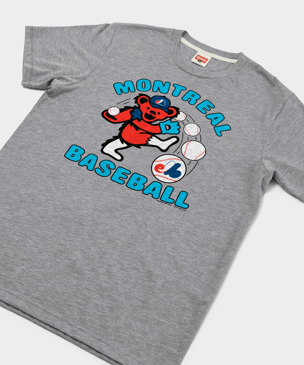 MLB x Grateful Dead x Expos