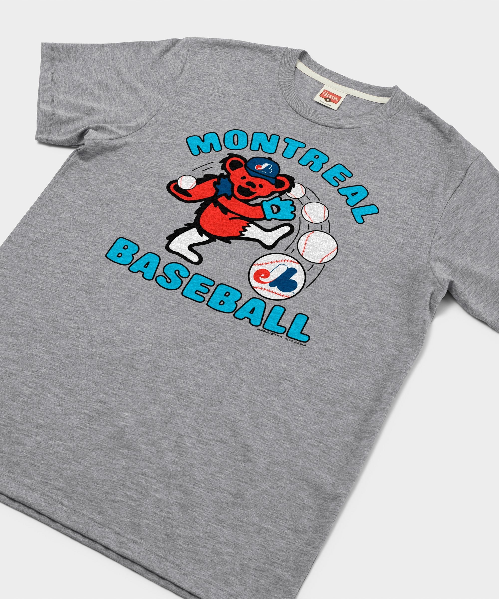 MLB x Grateful Dead x Expos