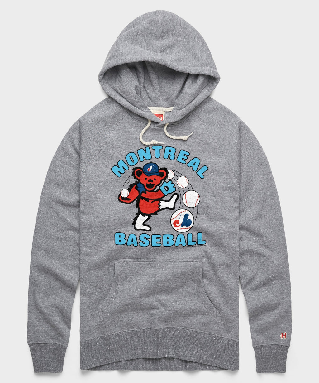 MLB x Grateful Dead x Expos Hoodie