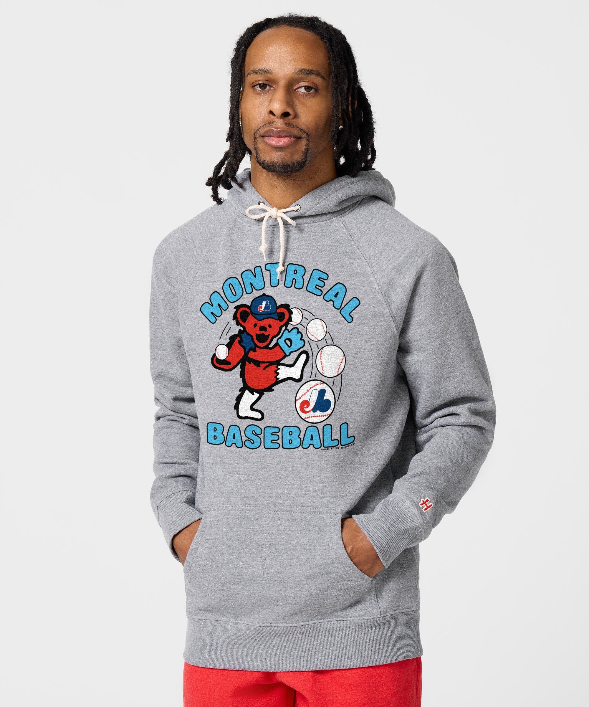 MLB x Grateful Dead x Expos Hoodie
