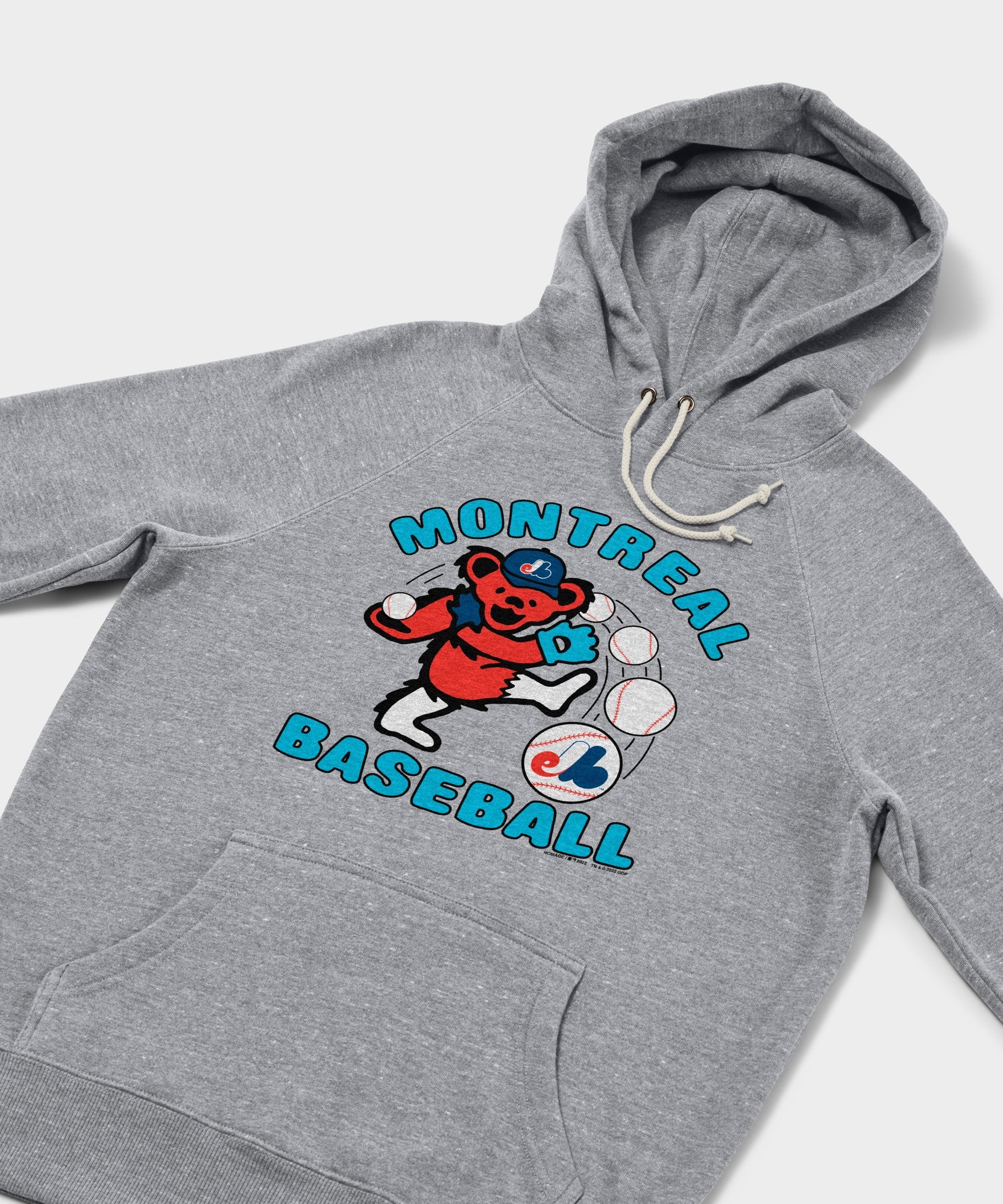 MLB x Grateful Dead x Expos Hoodie