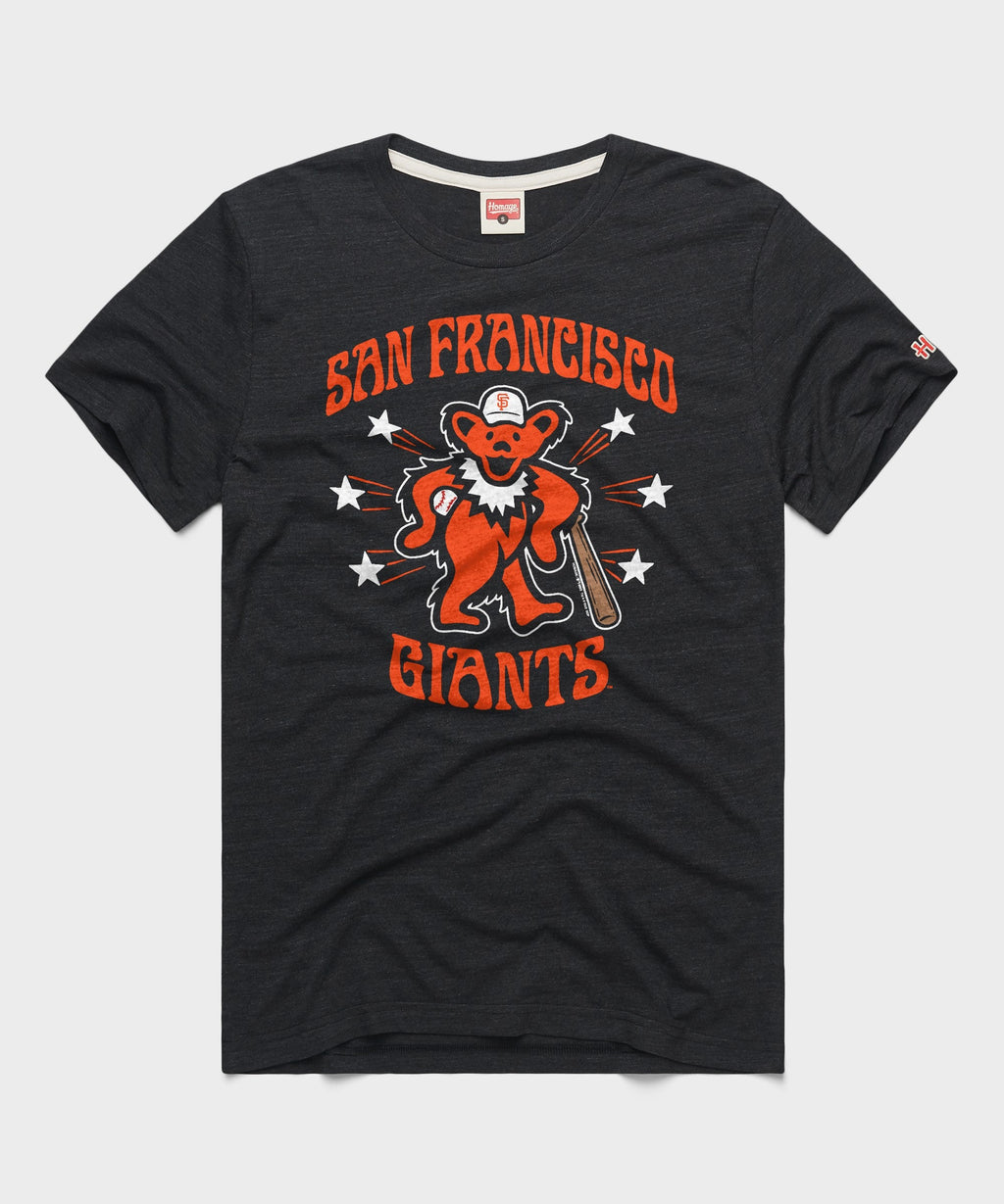 MLB x Grateful Dead x Giants Bear