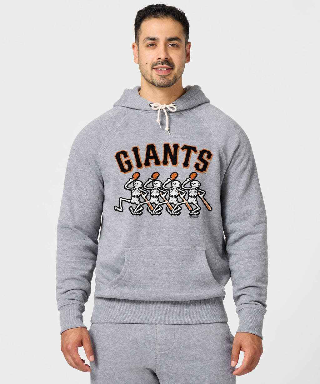 MLB x Grateful Dead x Giants Hoodie