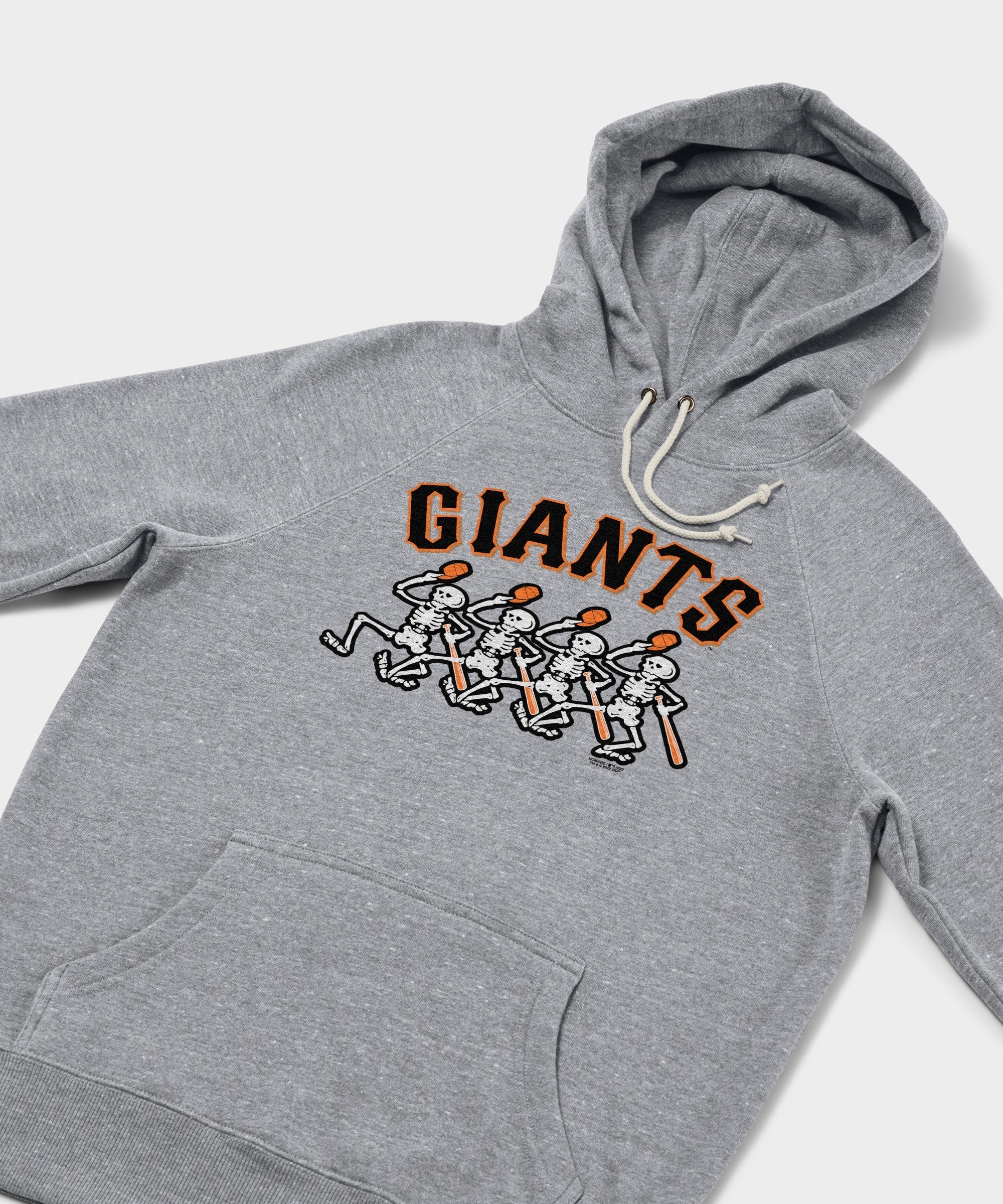 MLB x Grateful Dead x Giants Hoodie