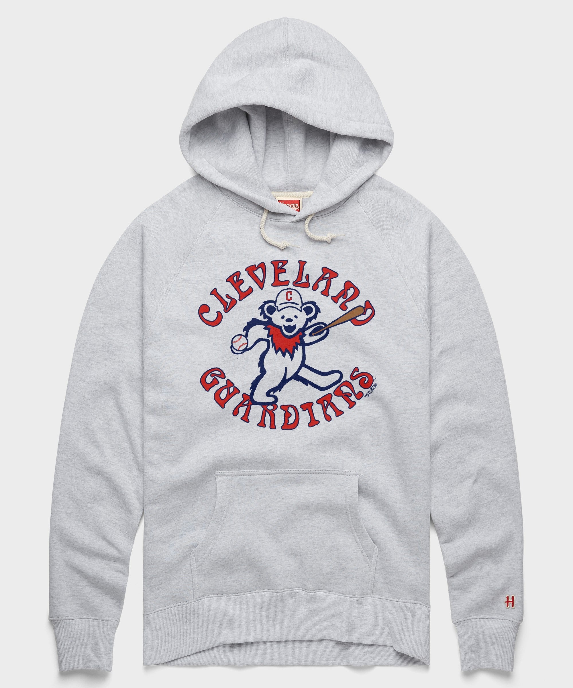 MLB x Grateful Dead x Guardians Hoodie