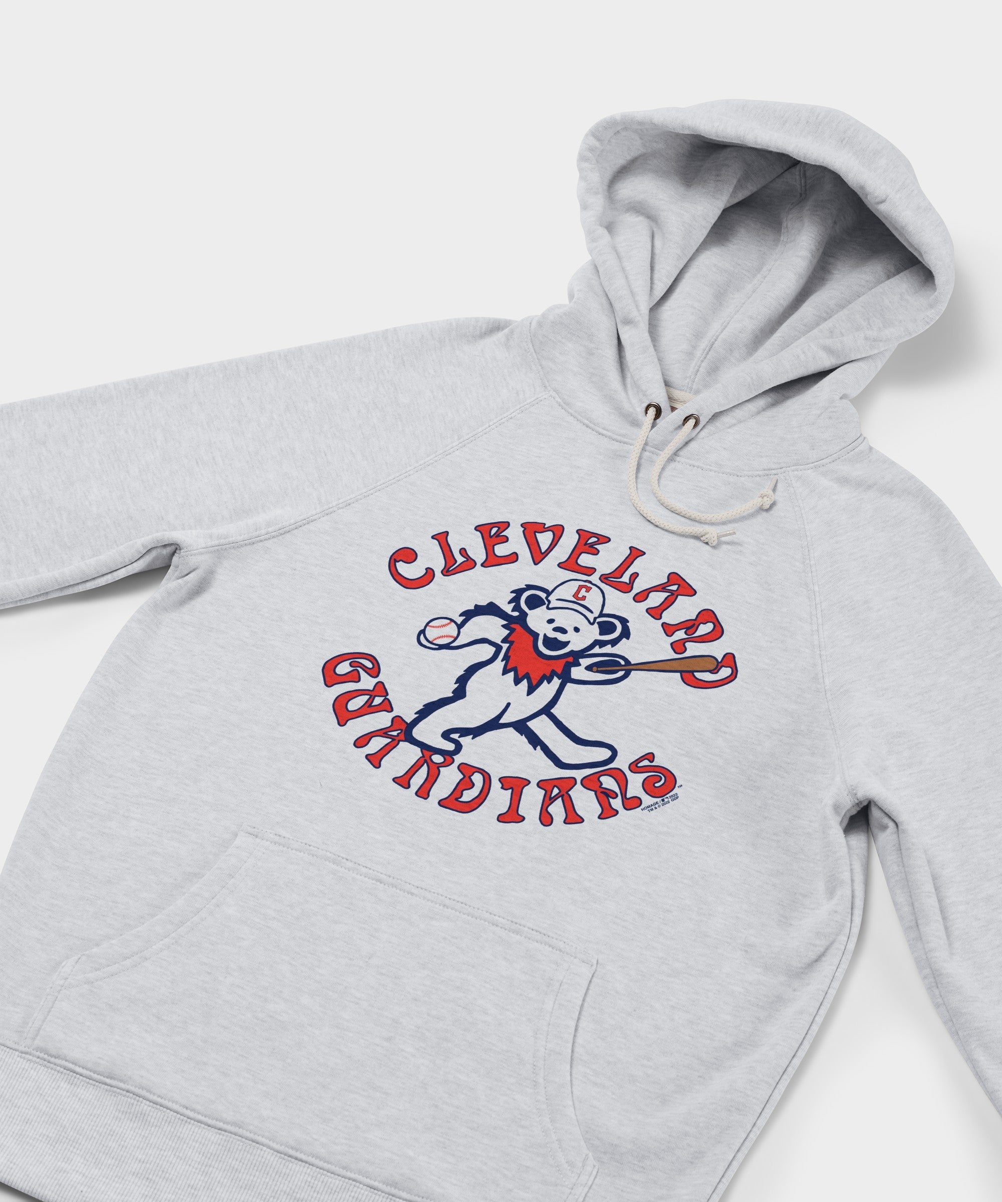MLB x Grateful Dead x Guardians Hoodie