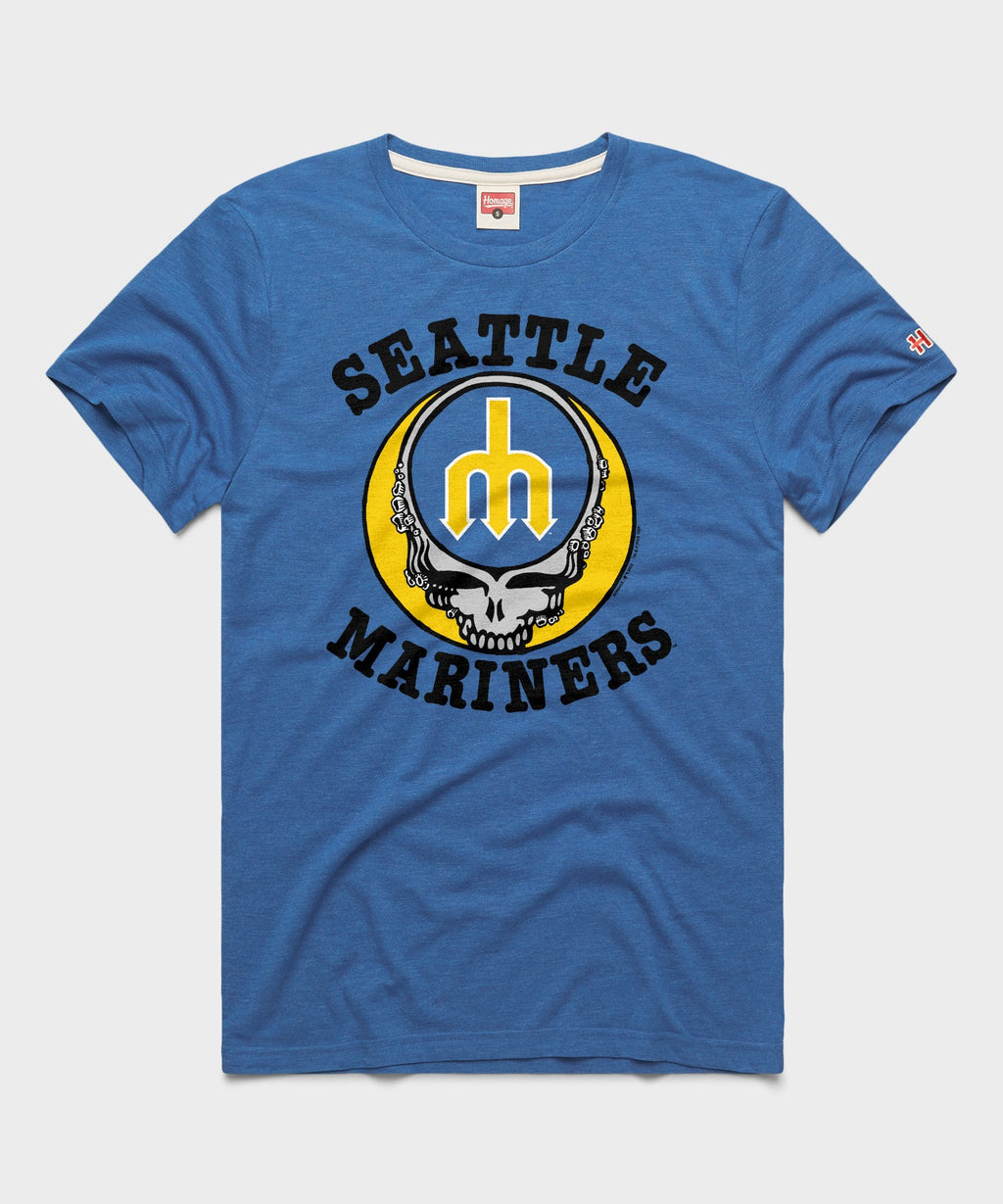 MLB x Grateful Dead x Mariners Retro Skull
