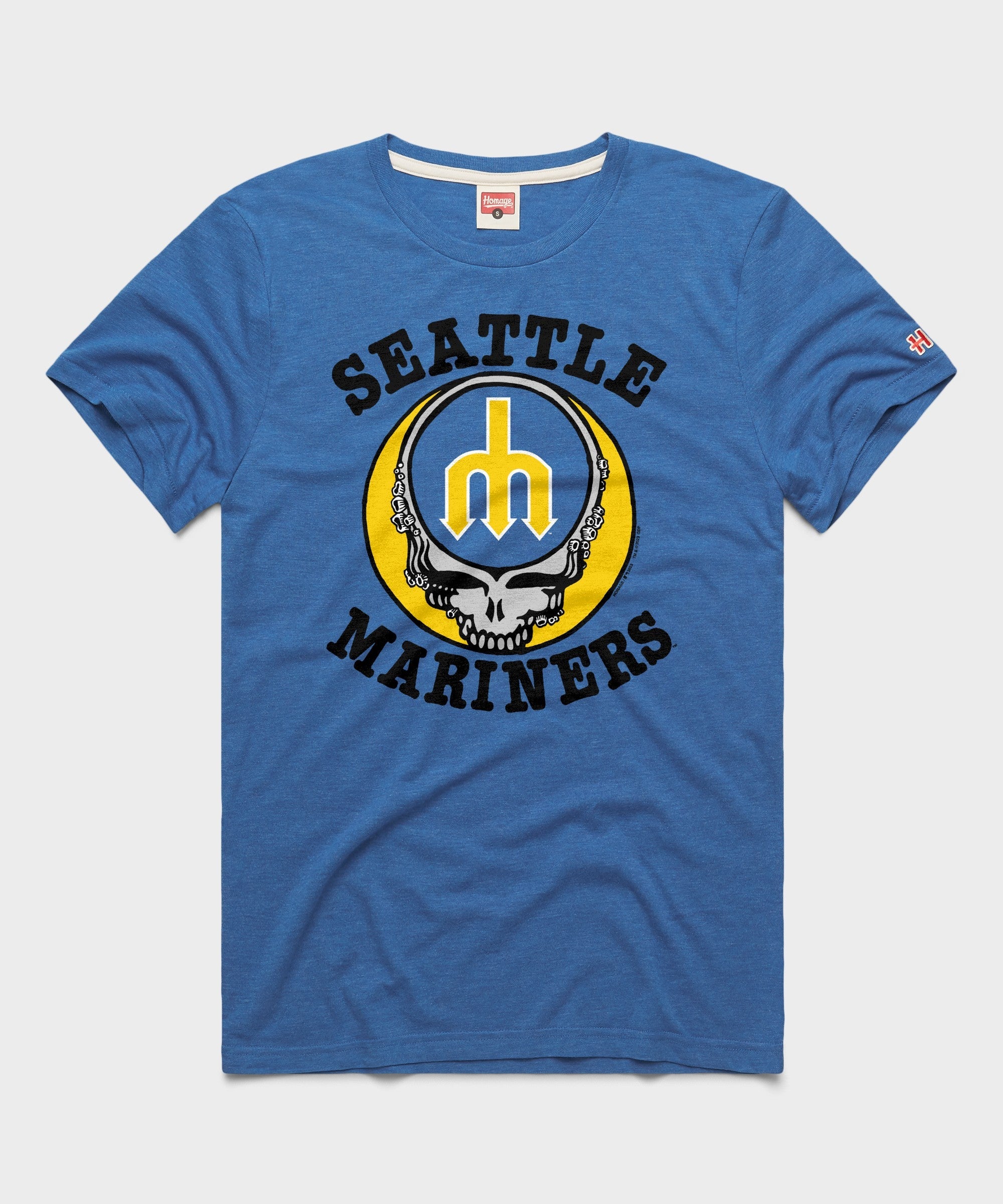 MLB x Grateful Dead x Mariners Retro Skull