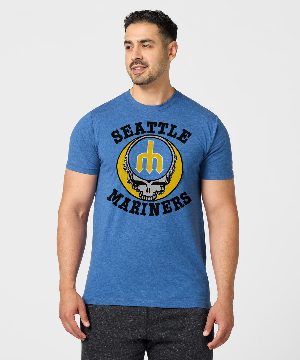 MLB x Grateful Dead x Mariners Retro Skull