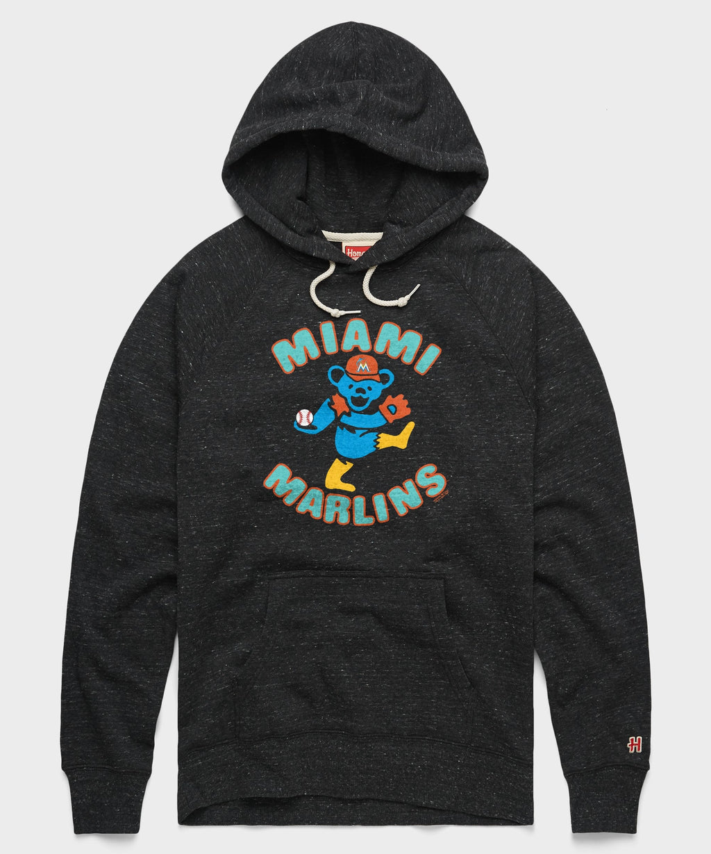 MLB x Grateful Dead x Marlins Hoodie
