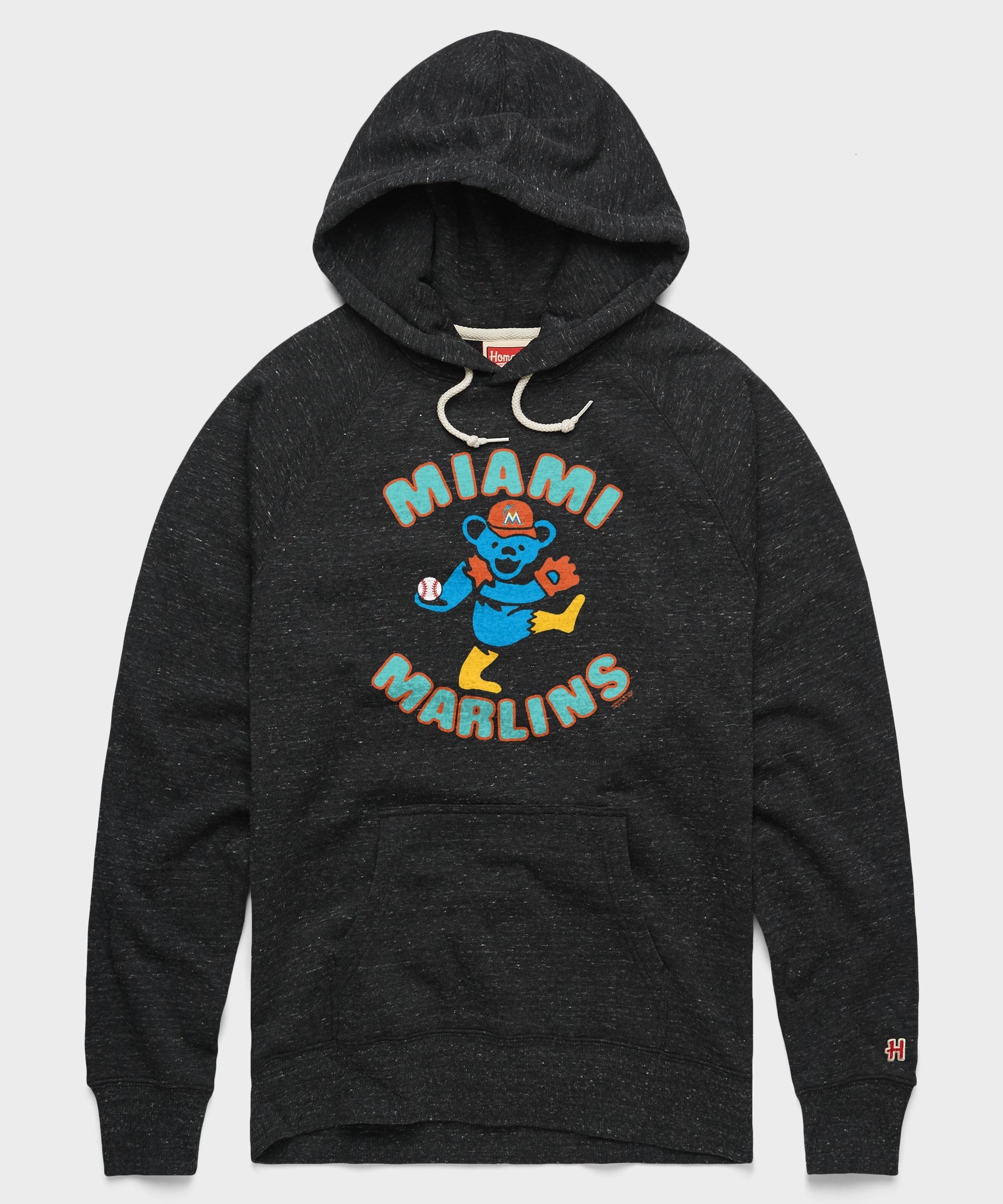 MLB x Grateful Dead x Marlins Hoodie