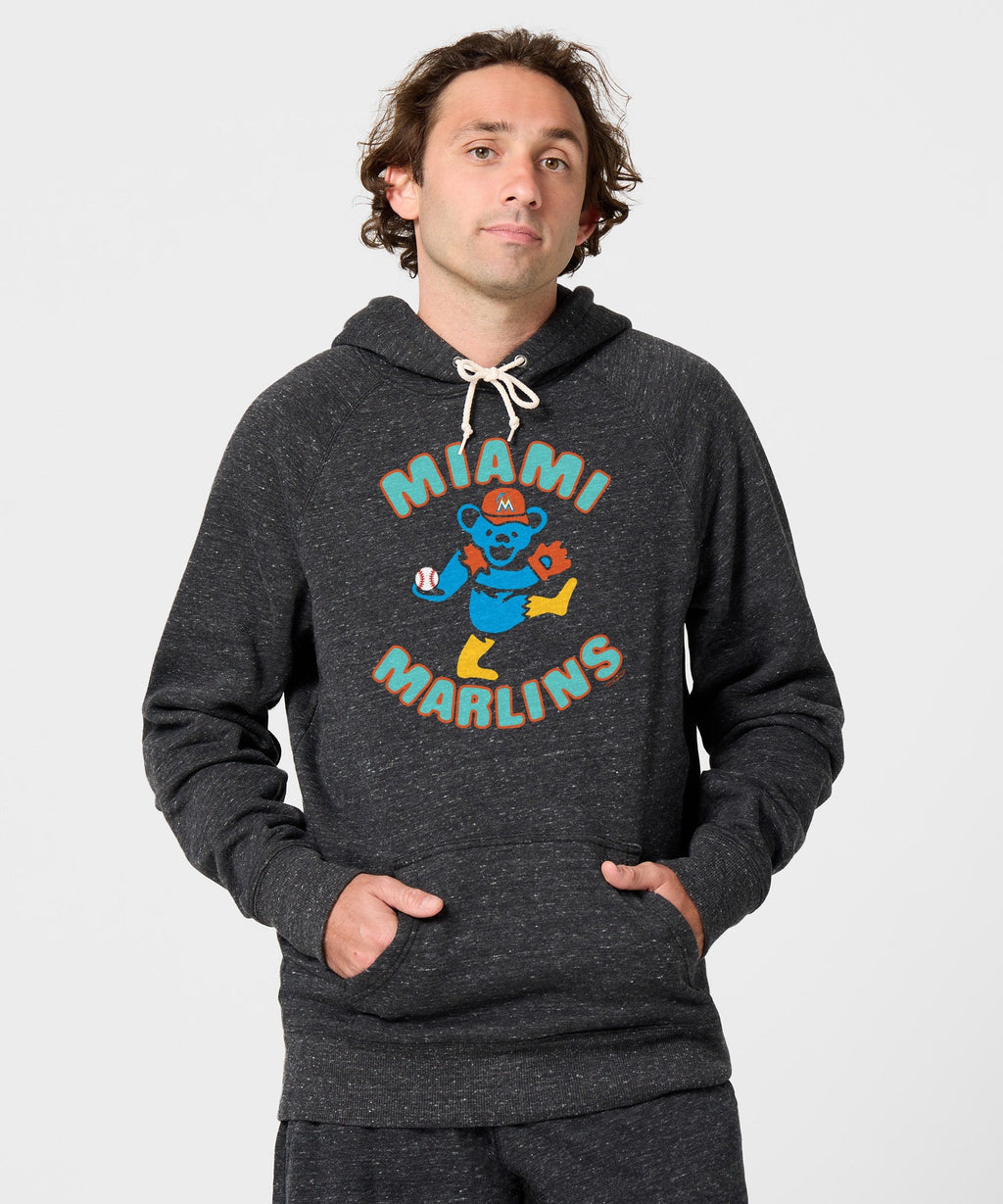 MLB x Grateful Dead x Marlins Hoodie