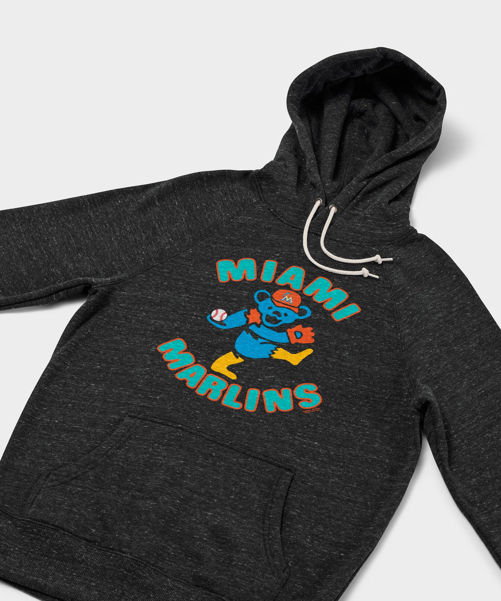 MLB x Grateful Dead x Marlins Hoodie
