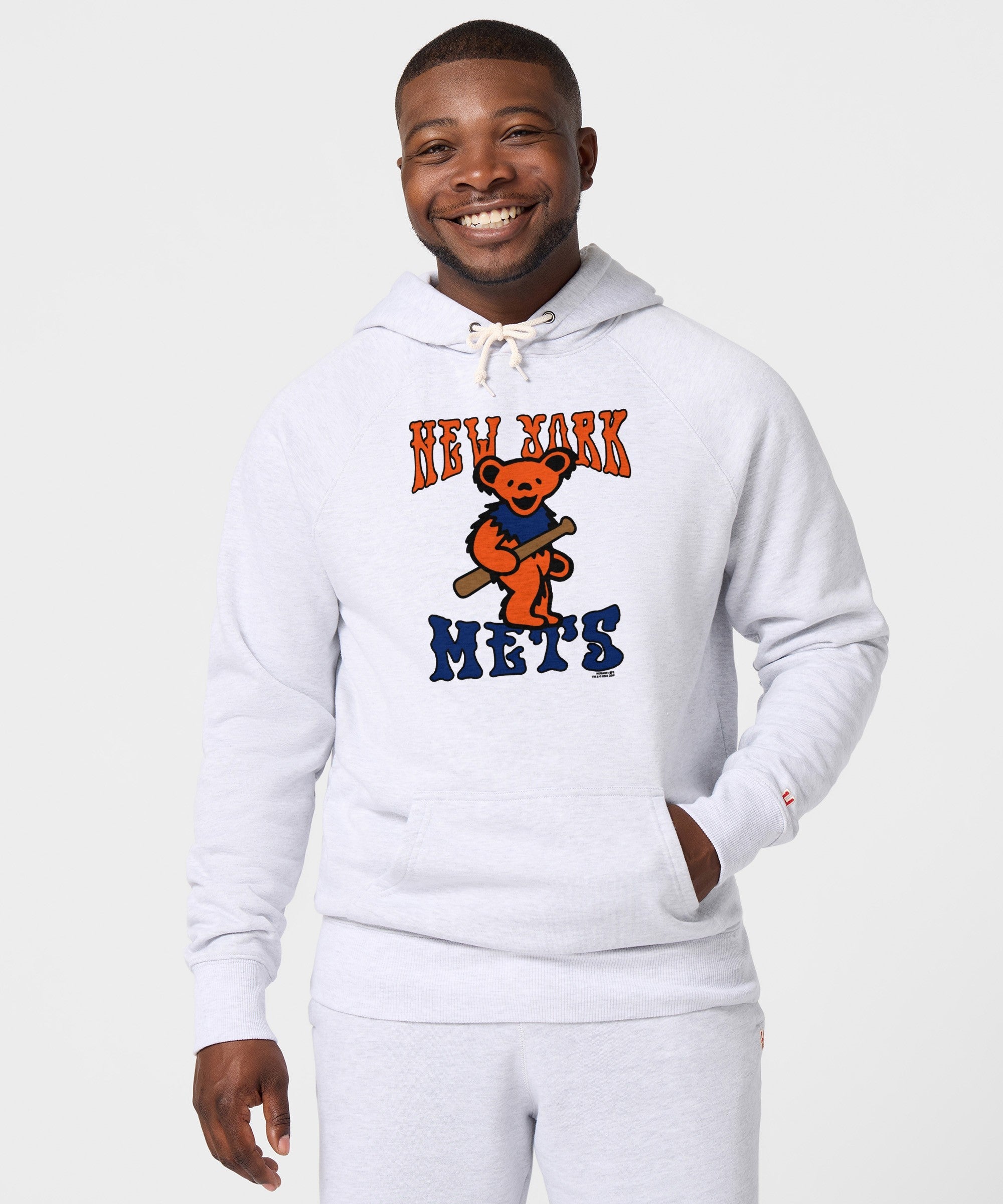 MLB x Grateful Dead x Mets Hoodie