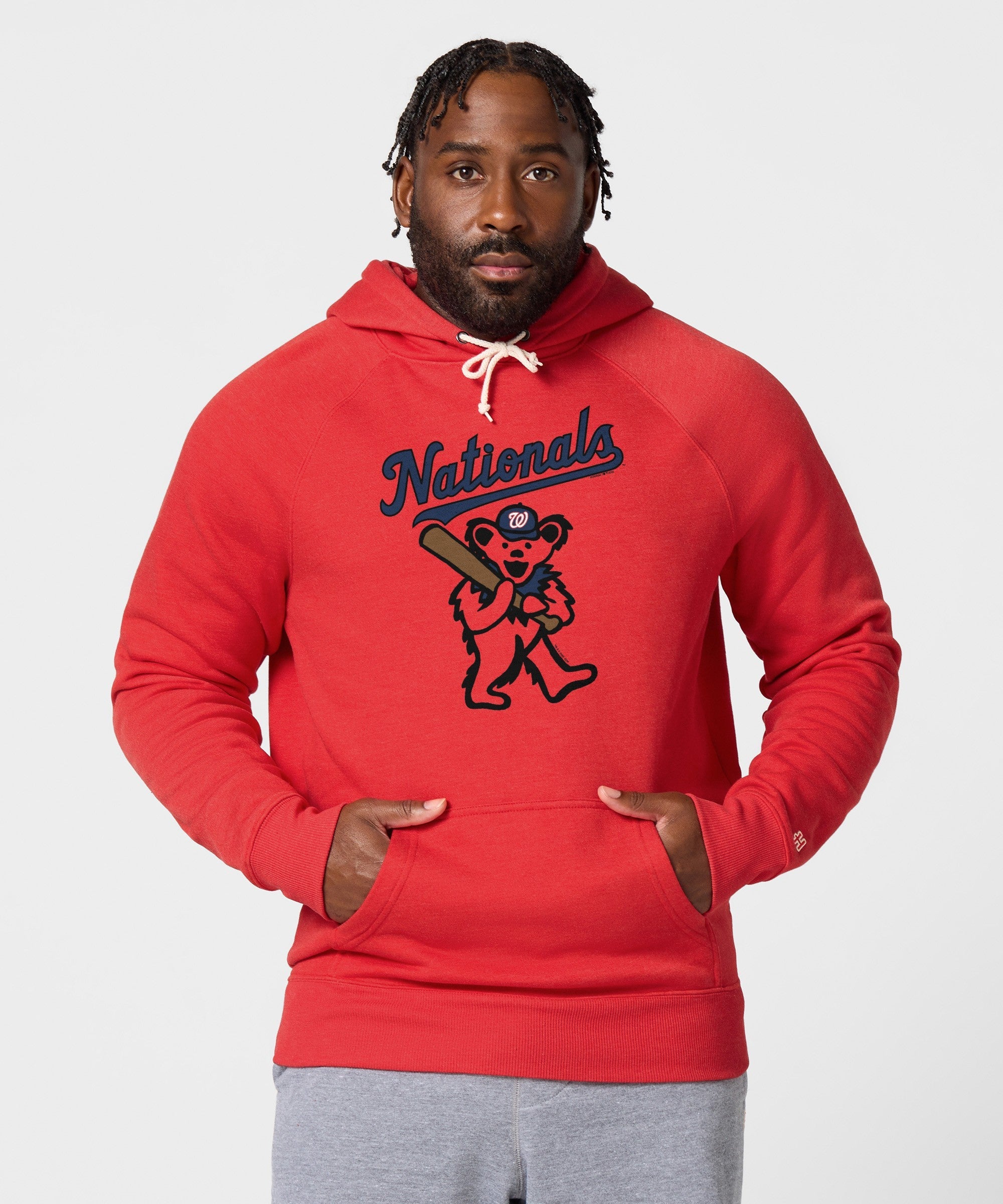 MLB x Grateful Dead x Nationals Hoodie