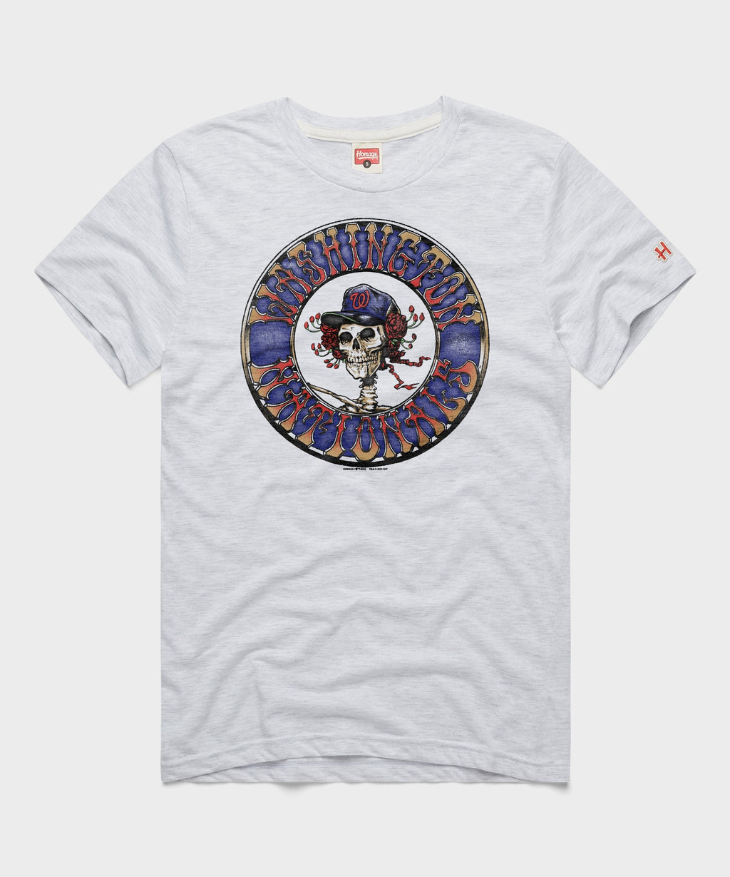 MLB x Grateful Dead x Nationals Skull