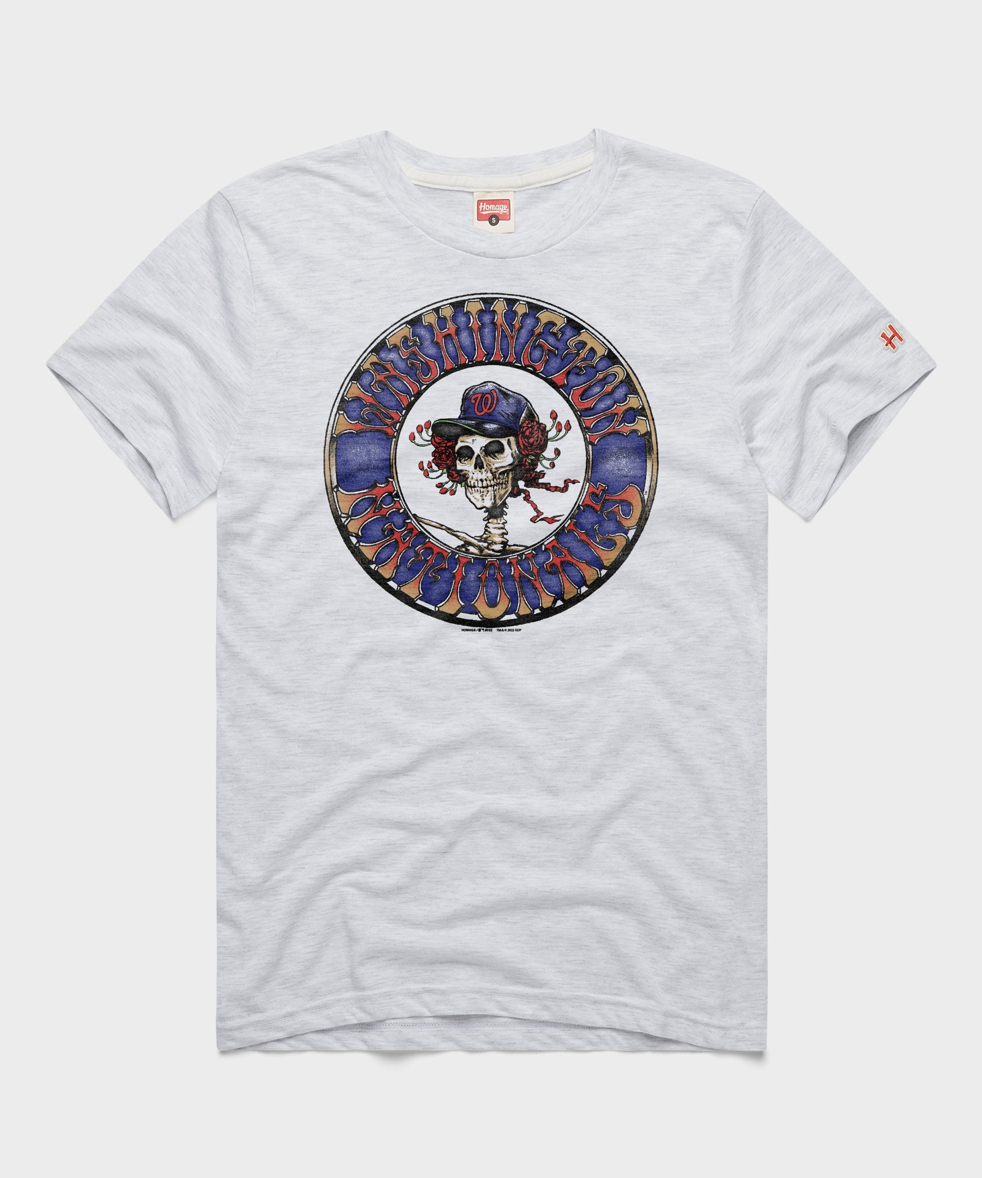 MLB x Grateful Dead x Nationals Skull