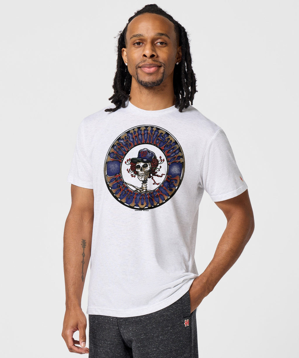 MLB x Grateful Dead x Nationals Skull