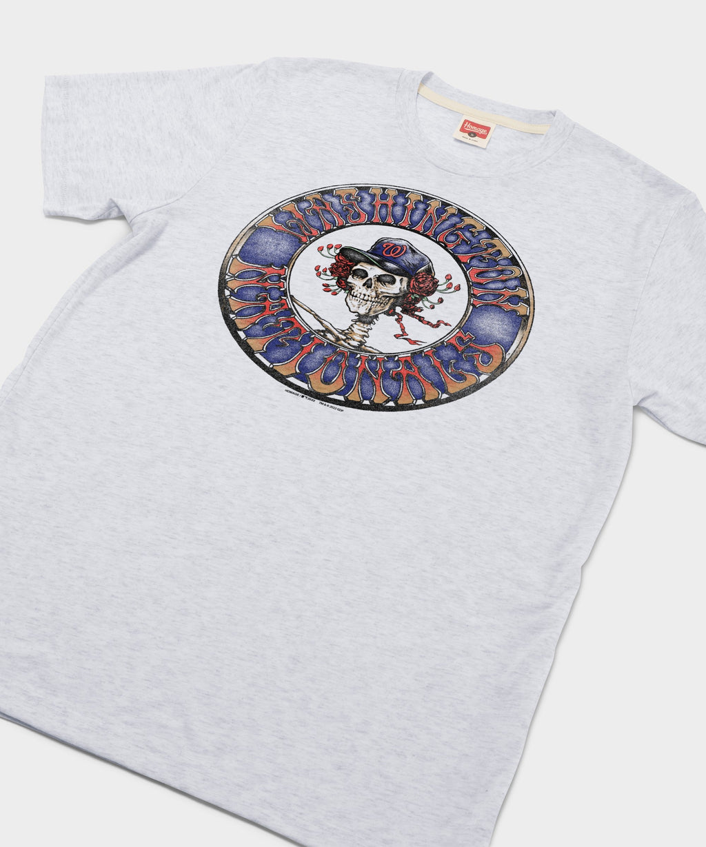 MLB x Grateful Dead x Nationals Skull