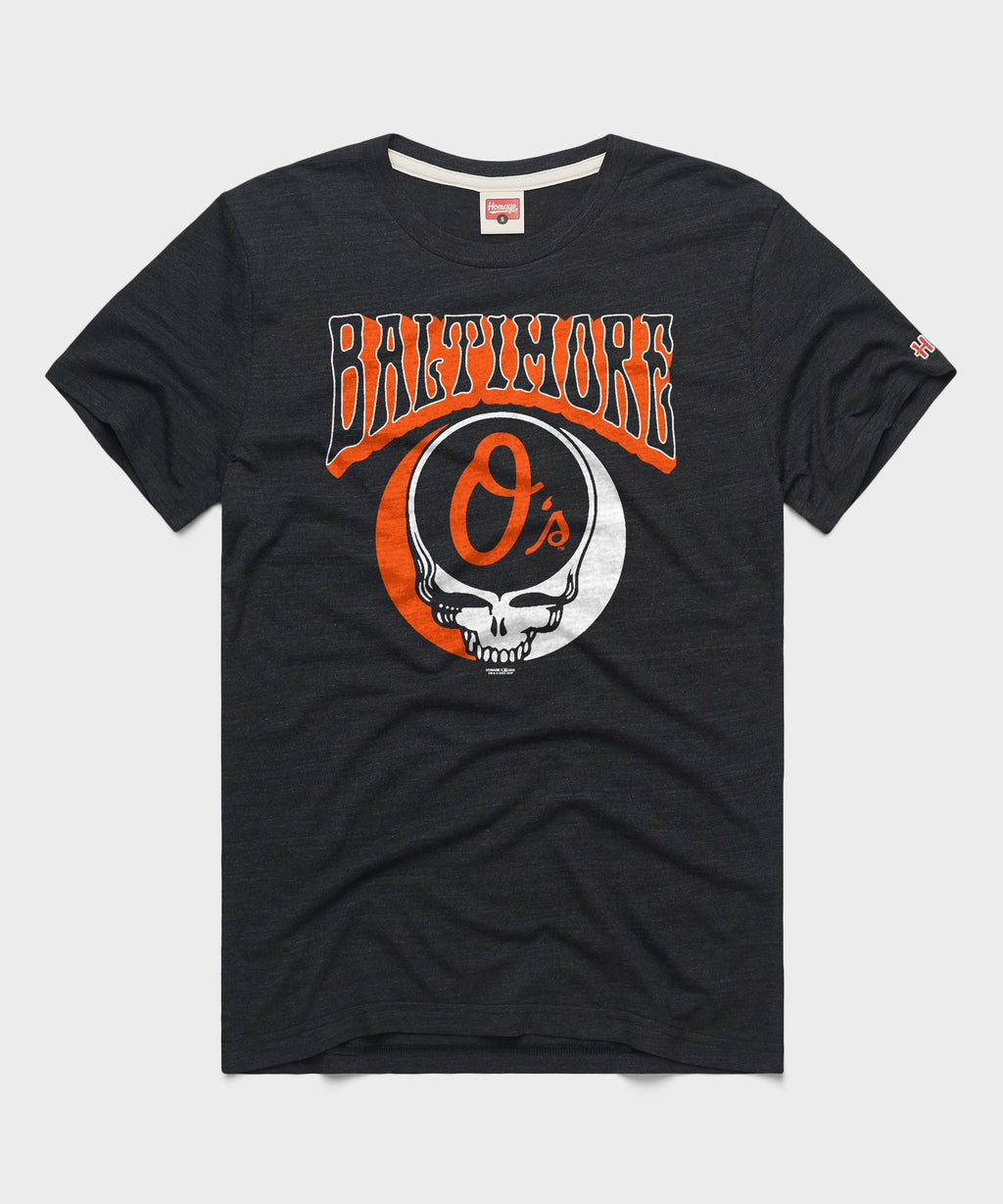 MLB x Grateful Dead x Orioles