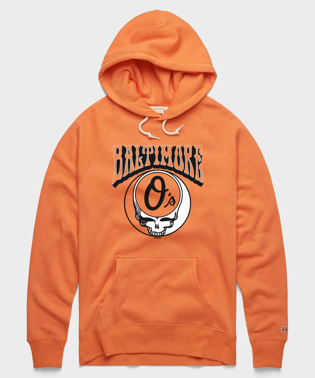 MLB x Grateful Dead x Orioles Hoodie