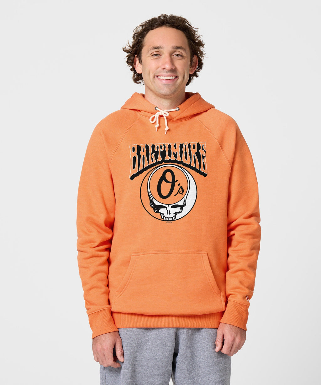 MLB x Grateful Dead x Orioles Hoodie