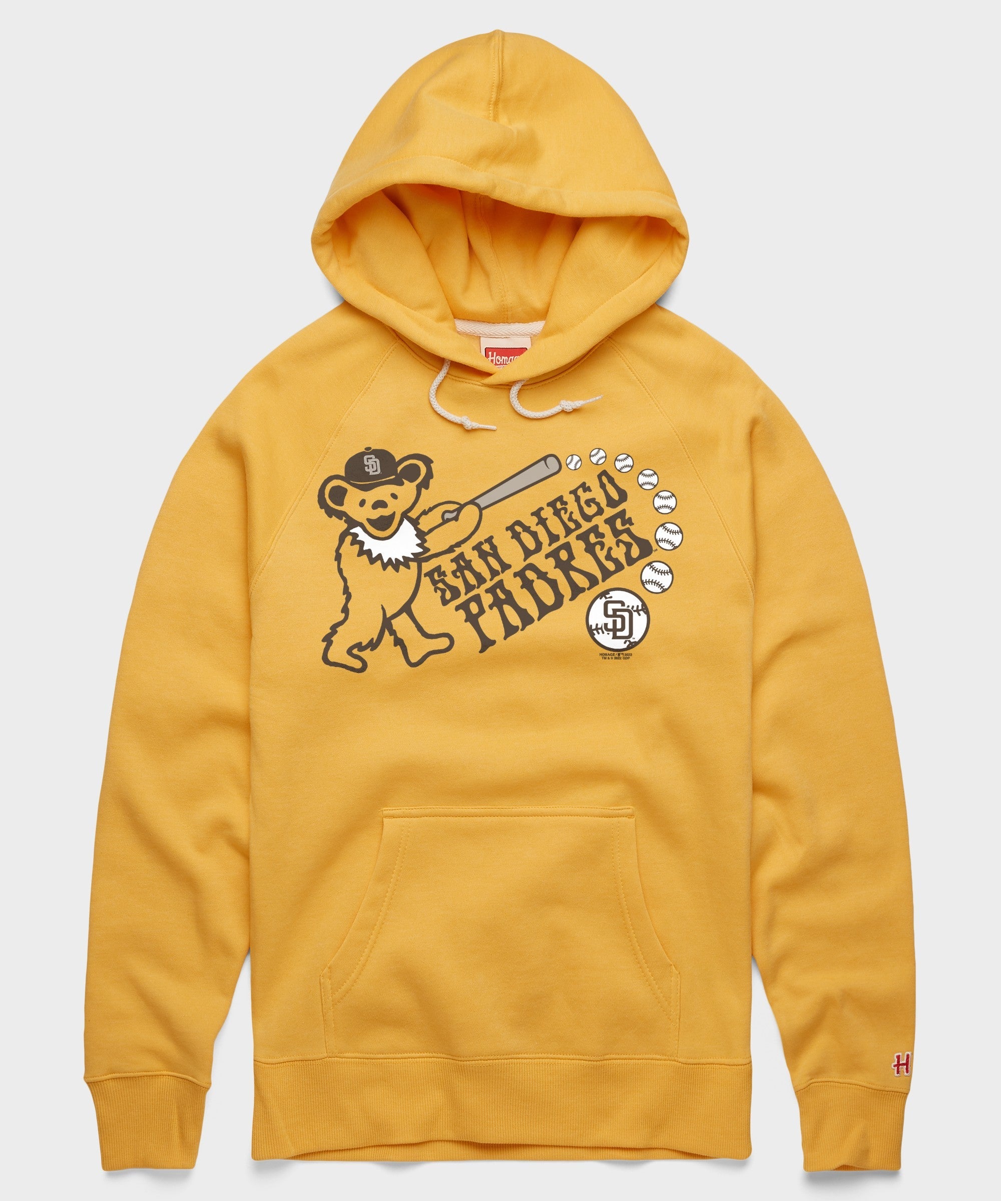 MLB x Grateful Dead x Padres Hoodie