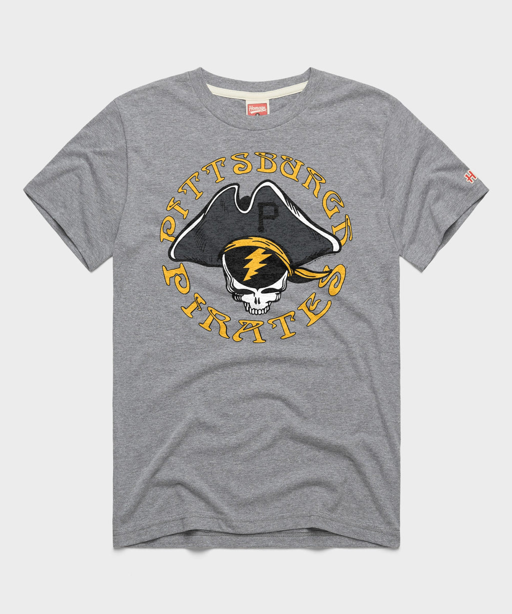 MLB x Grateful Dead x Pirates Skull